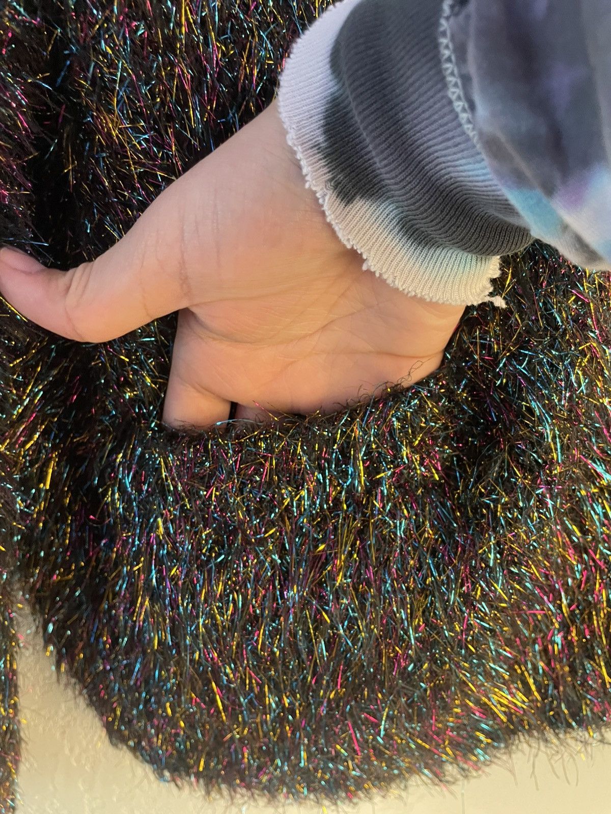 Supreme FW23 sparkle cardigan | Grailed