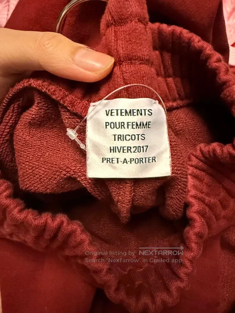 Vetements Vetements Burning Bridge Sweatshirt Set Size US XS / EU 42 / 0 - 7 Thumbnail
