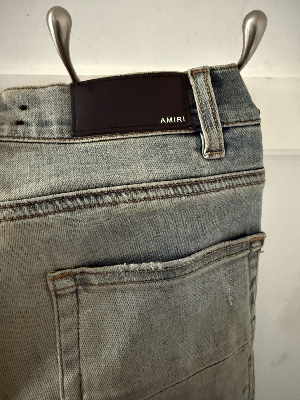 Amiri MX1 JEAN IN ITALIAN STRETCH DENIM Size US 29 - 13 Thumbnail