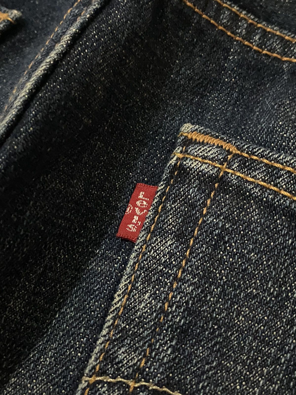 Levi's × Levi's Vintage Clothing Men Levis Vintage 501 Straight Leg Button Fly 4093 i' Size US 31 - 16 Thumbnail