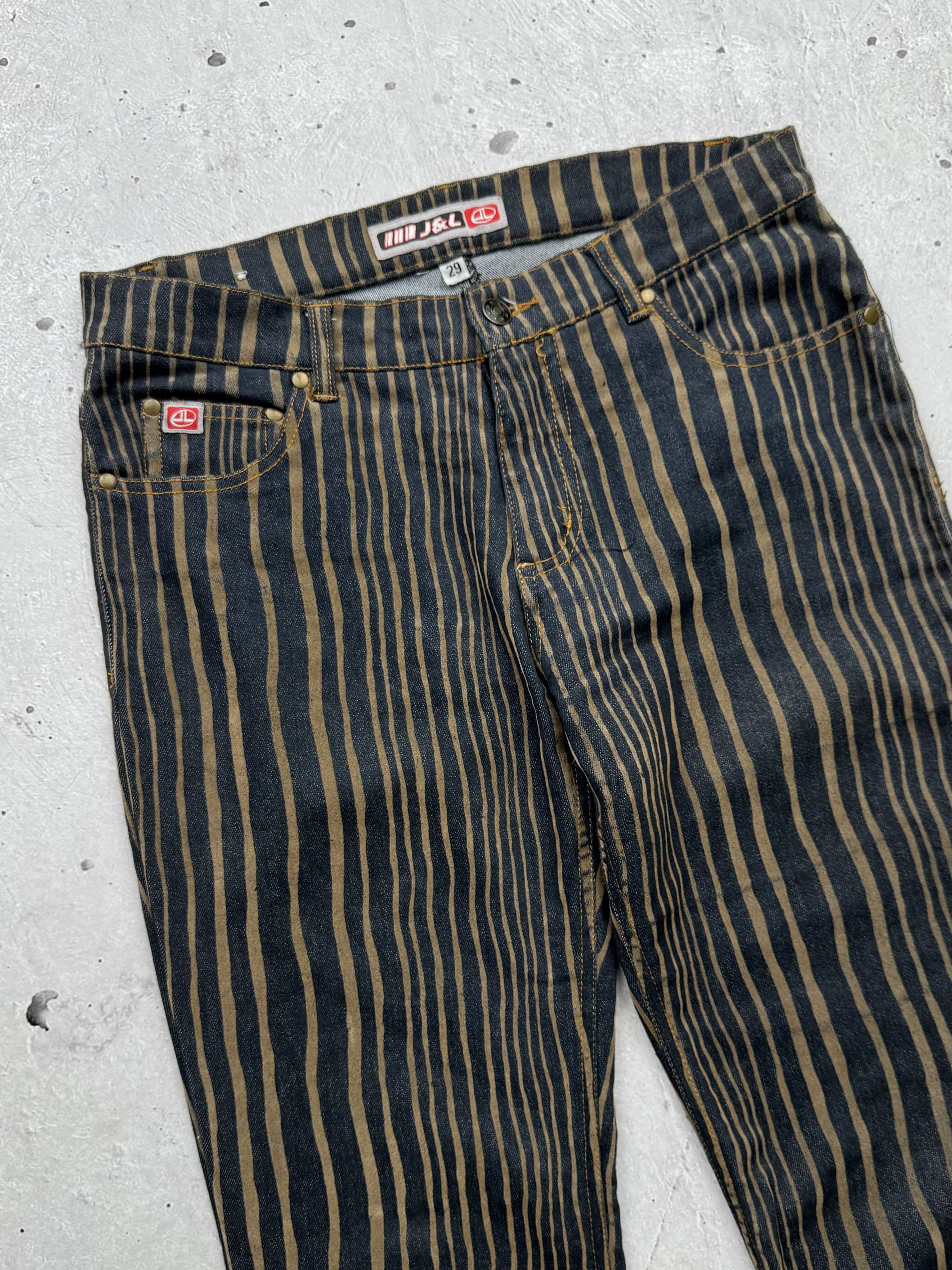 Japanese Brand × Vintage Vintage Flared Amazing Jeans Size 29" - 2 Thumbnail