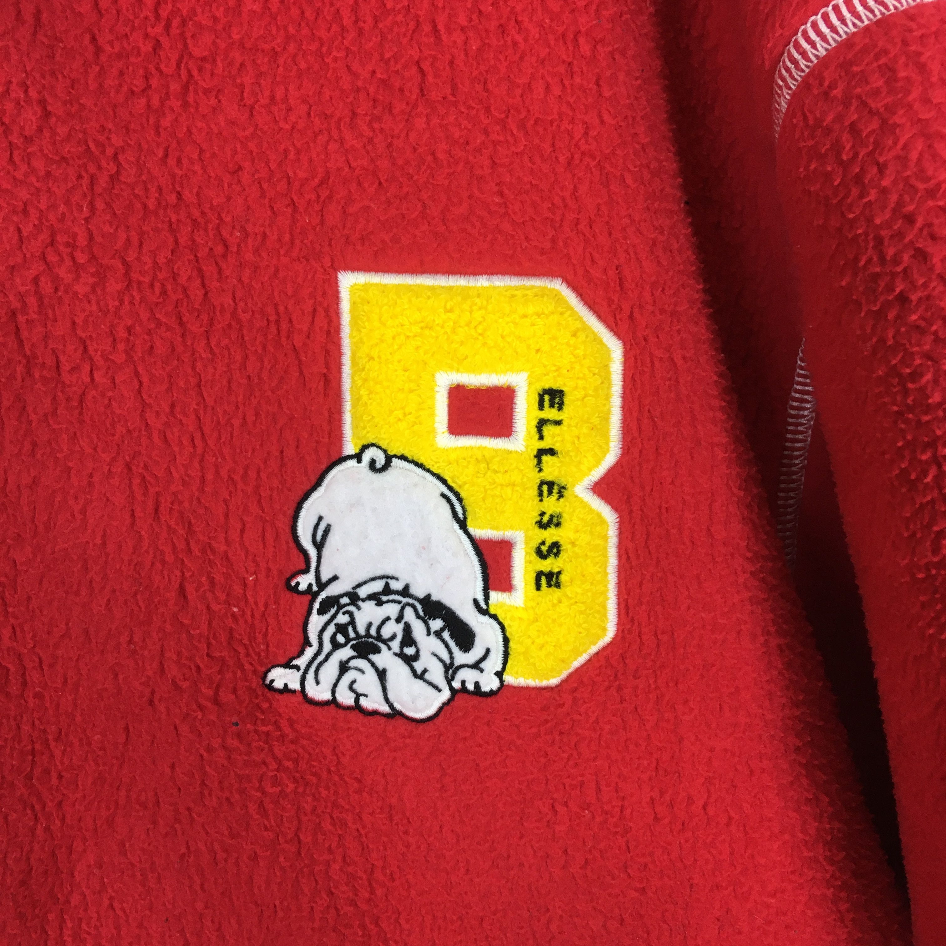 Ellesse Vintage 90s Ellesse Bulldog Ski Wear Reversible Jacket Size US XL / EU 56 / 4 - 9 Thumbnail