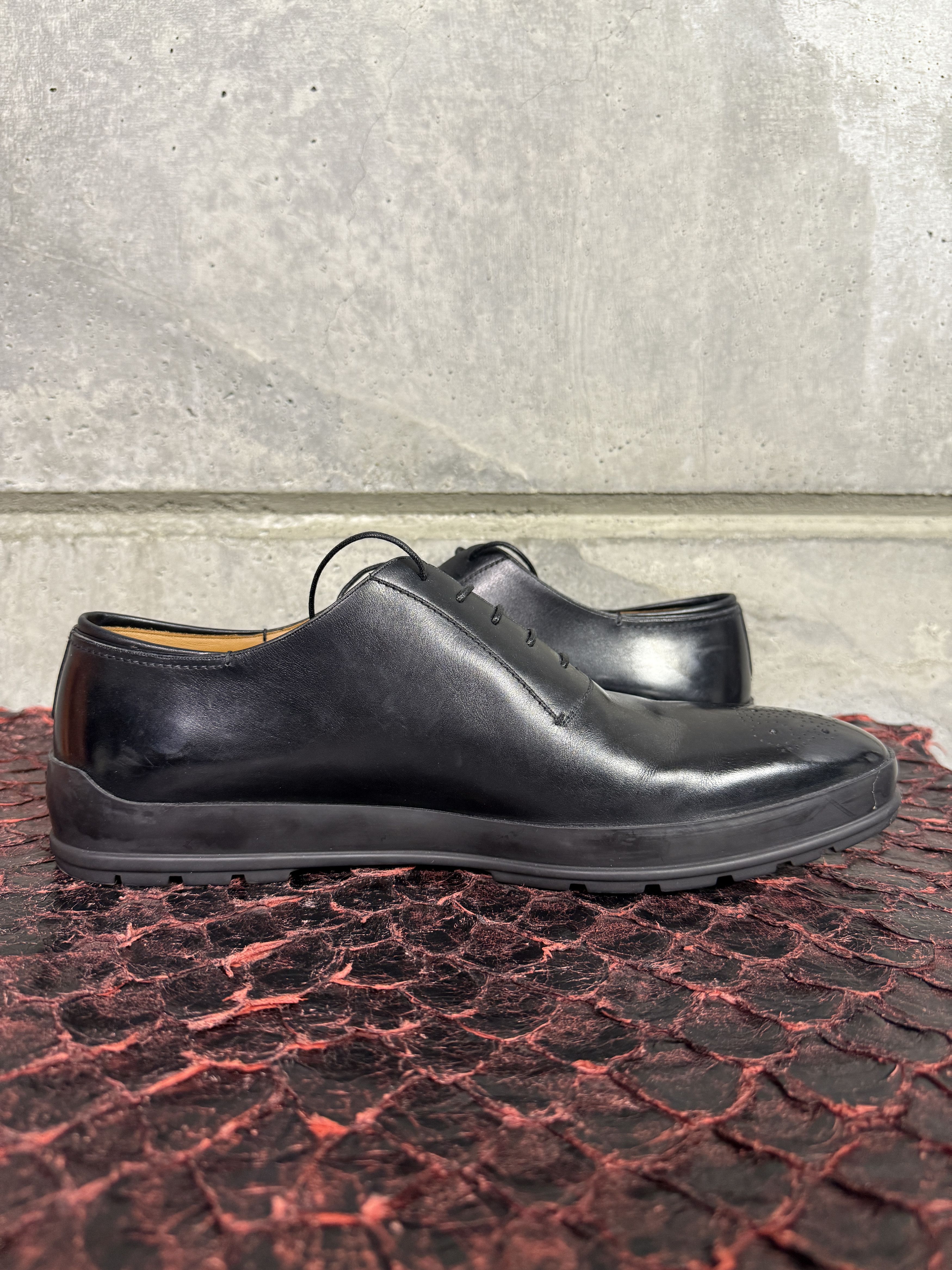 Bally Bally Redison Leather Oxfords Size US 13 / EU 46 - 12 Thumbnail