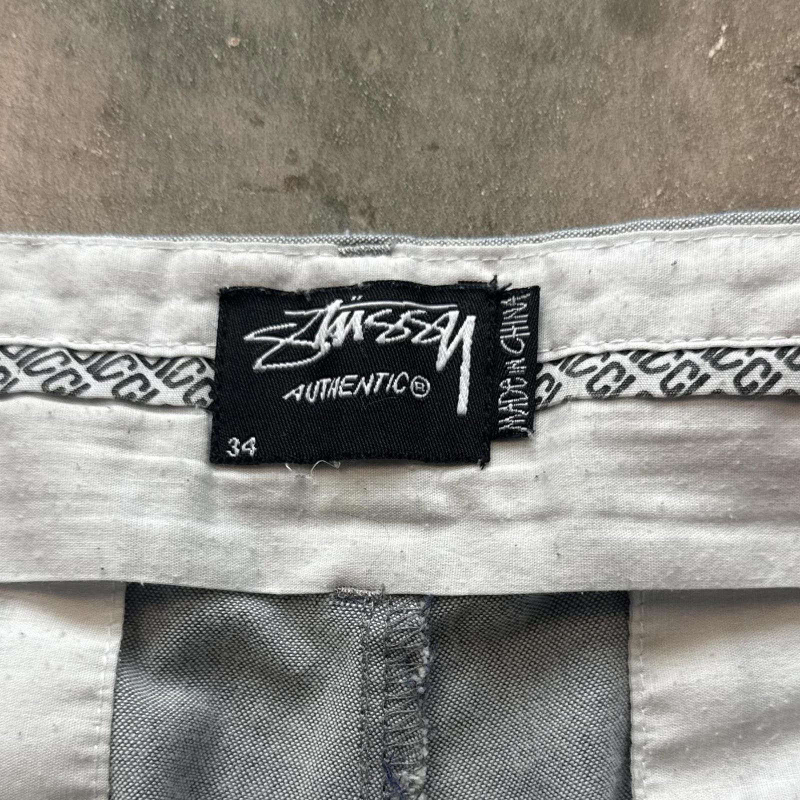 Stussy Stüssy Skater Y2k Shorts Size US 34 / EU 50 - 6 Thumbnail