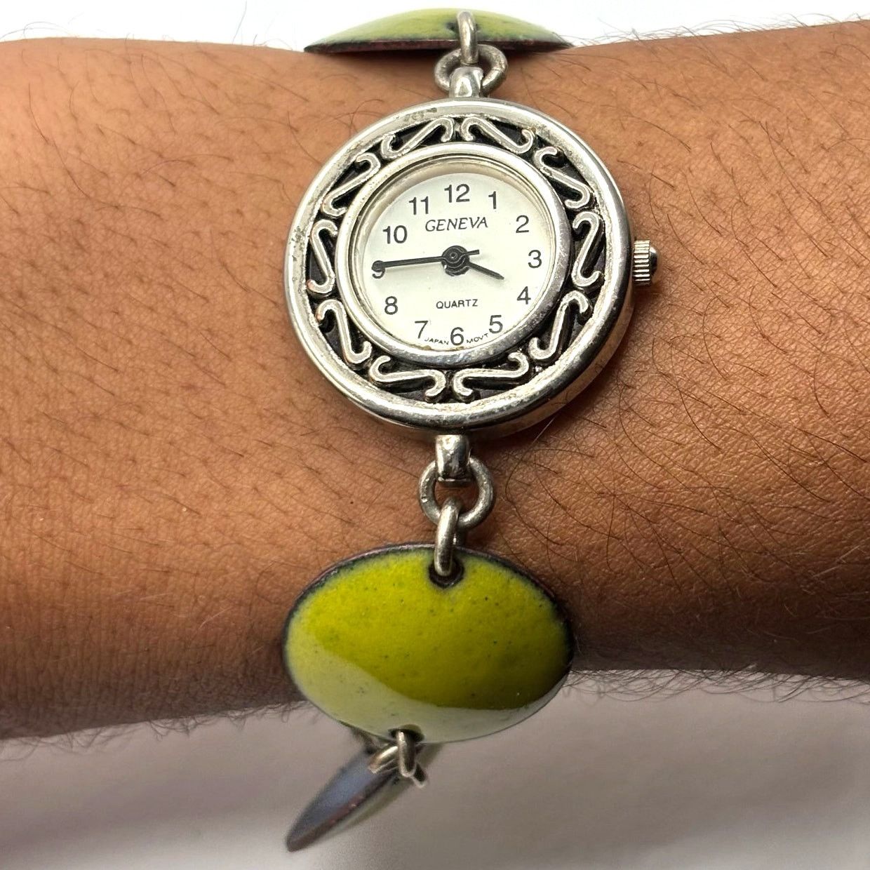 Other Silver & Green Watch Size ONE SIZE - 1 Thumbnail