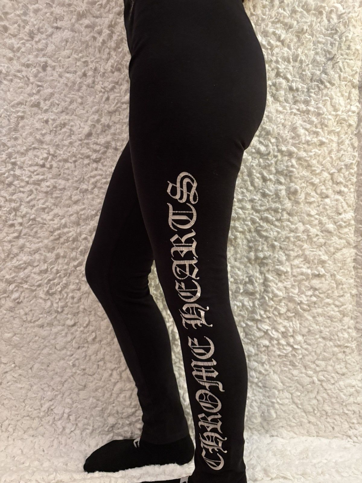 Chrome Hearts Chrome Hearts Leggings Size 27" / US 4 / IT 40 - 3 Thumbnail