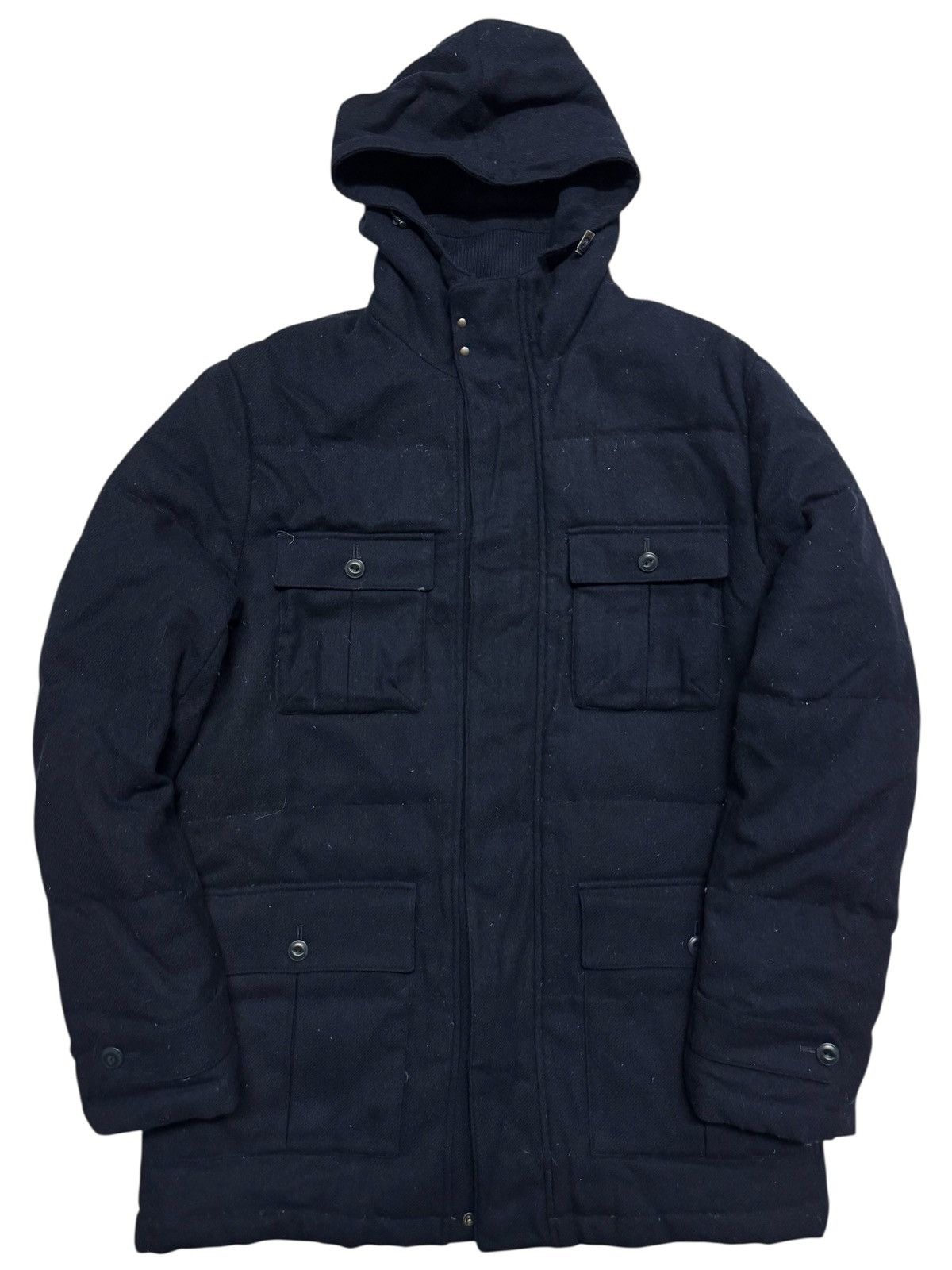 Brooks Brothers 💥BROOKS BROTHERS PARKA JACKET MULTIPOCKET LUXURY FABRIC Size US M / EU 48-50 / 2 - 1 Thumbnail