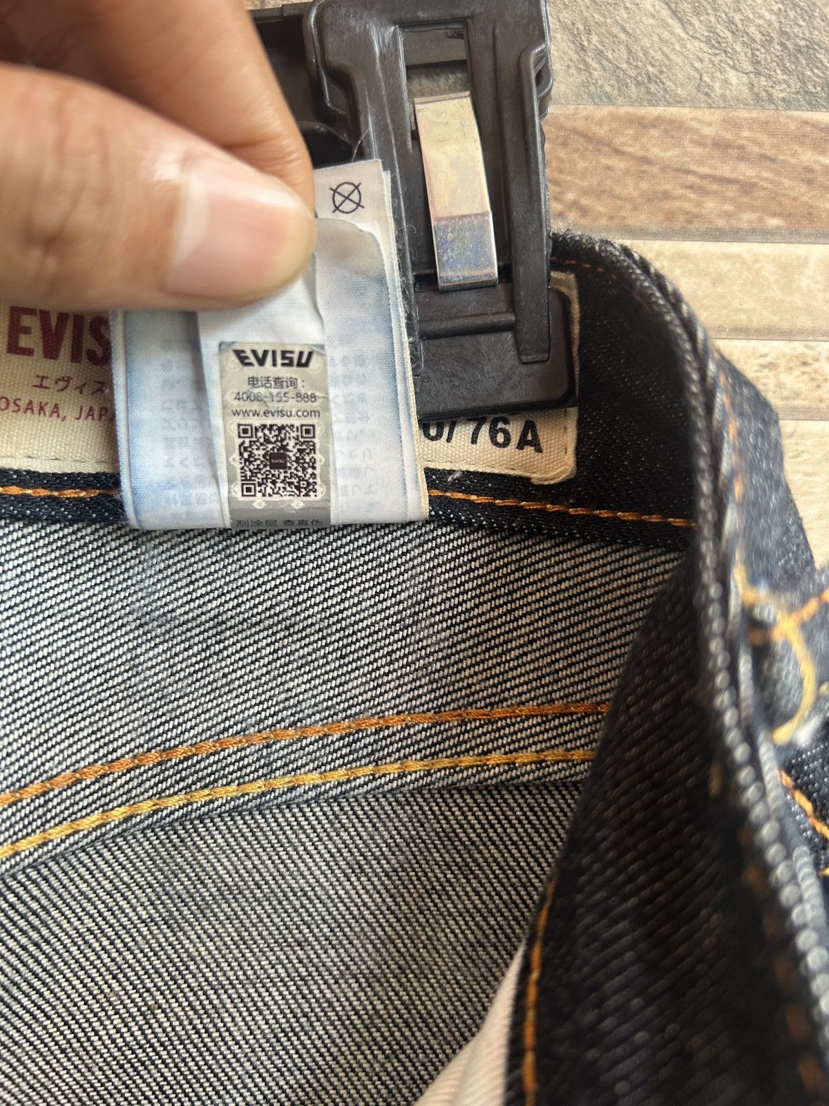 Evisu EVISU LOGO POCKET Size US 30 / EU 46 - 12 Thumbnail