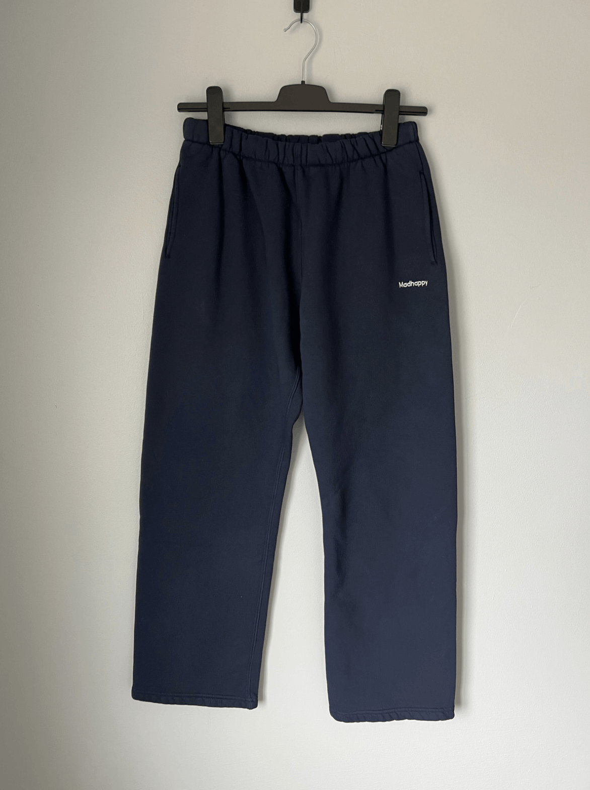 Madhappy Madhappy Classic Straight Leg Sweatpants in Navy Size US 34 / EU 50 - 1 Thumbnail