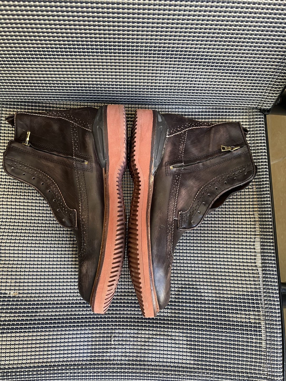 Visvim Visvim Patrician WT Hi-Folk Size US 8.5 / EU 41-42 - 13 Thumbnail