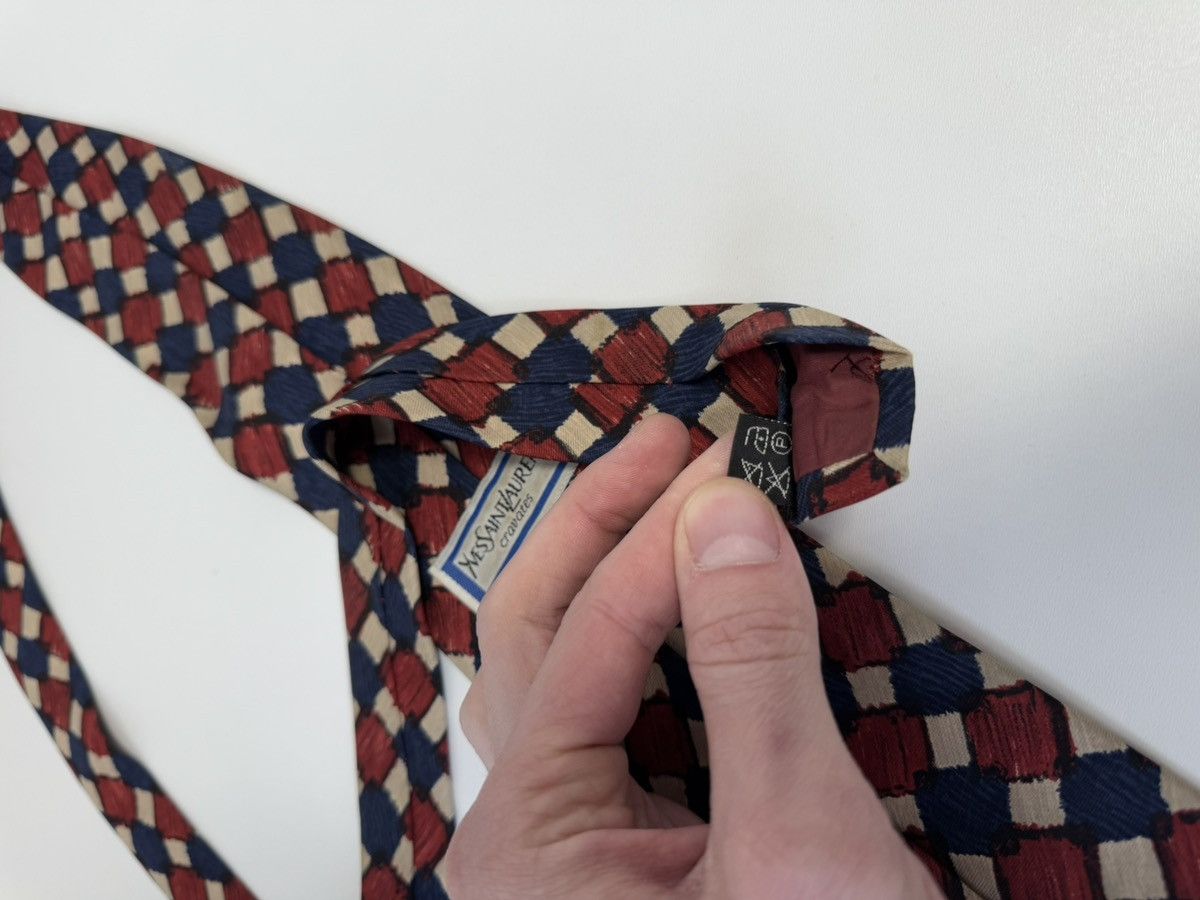 Yves Saint Laurent Yves Saint Laurent Tie Size ONE SIZE - 5 Thumbnail