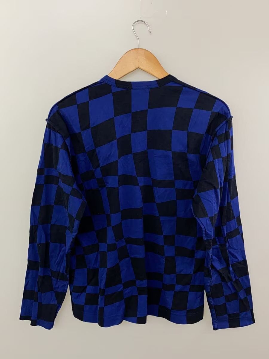 Comme des Garcons × Comme des Garcons Homme AW14 Check Button Knit Sweater Size US M / EU 48-50 / 2 - 2 Thumbnail