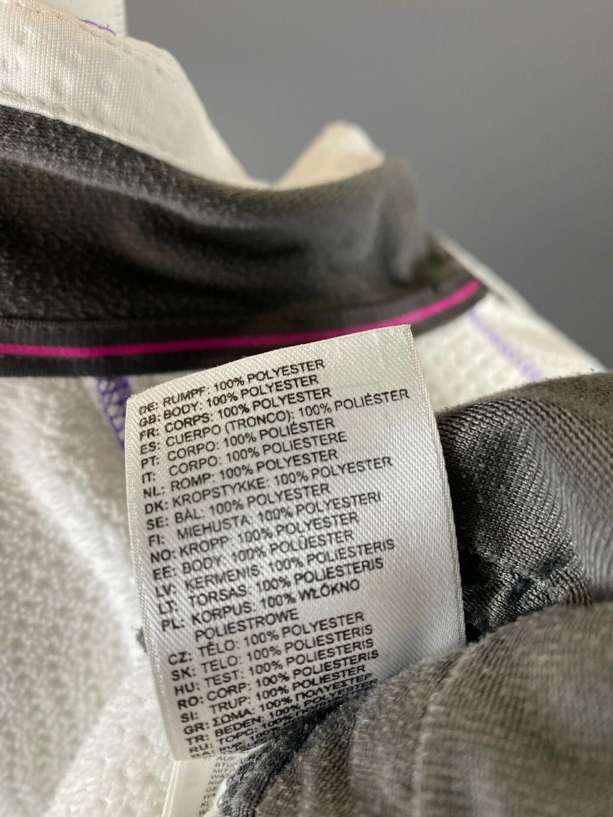 Salomon Salomon White Full Zip Long Sleeve Ski Fleece Sweater Size M Size M / US 6-8 / IT 42-44 - 11 Thumbnail