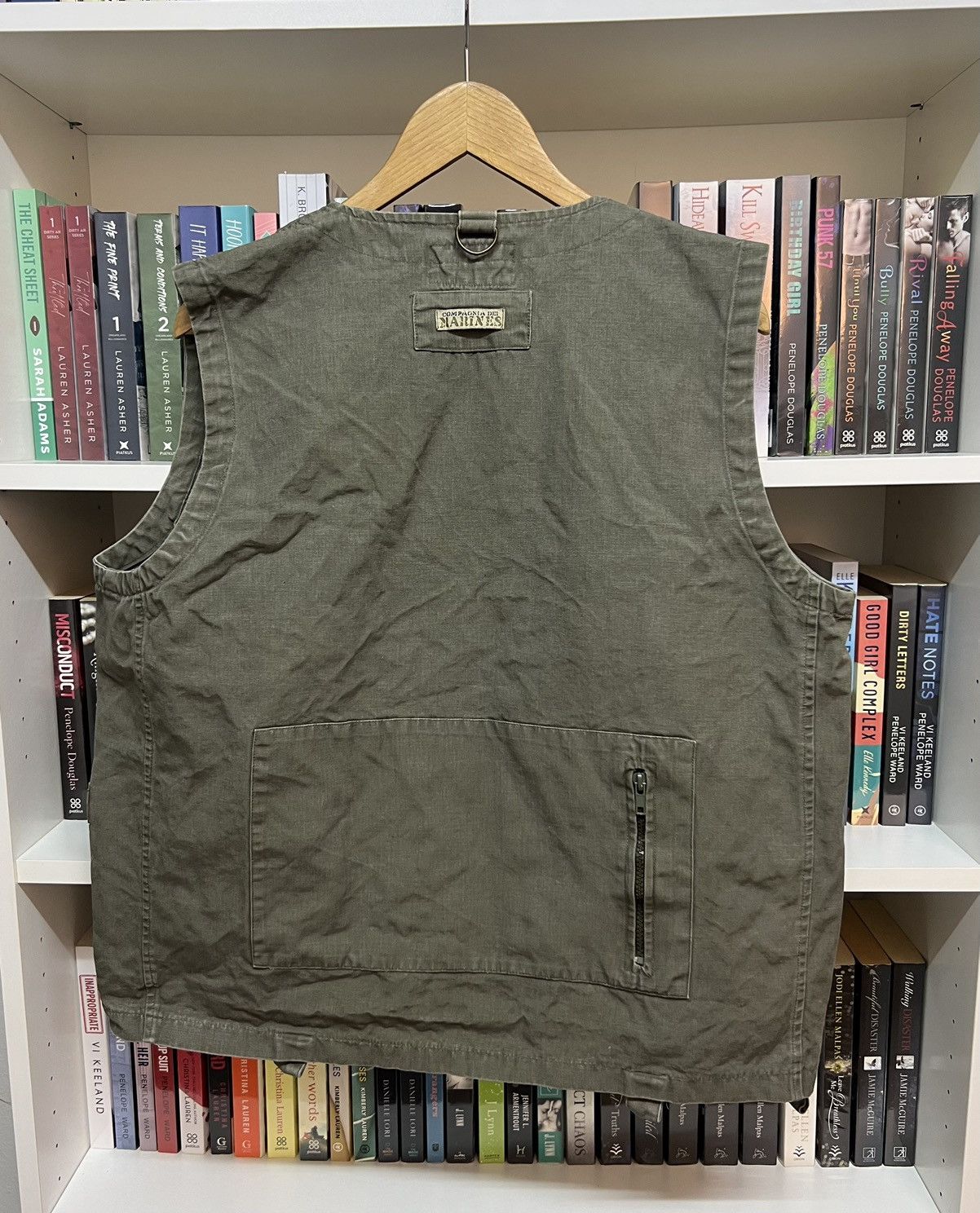 Japanese Brand Compagnia Dei Marines Tactical Vest Size US L / EU 52-54 / 3 - 5 Thumbnail