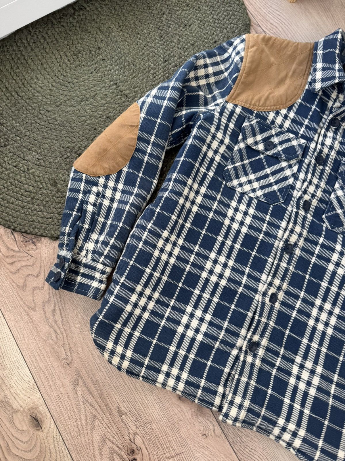 Dickies × Vintage Vintage Dickies Flannel Work Jacket Size US M / EU 48-50 / 2 - 2 Thumbnail
