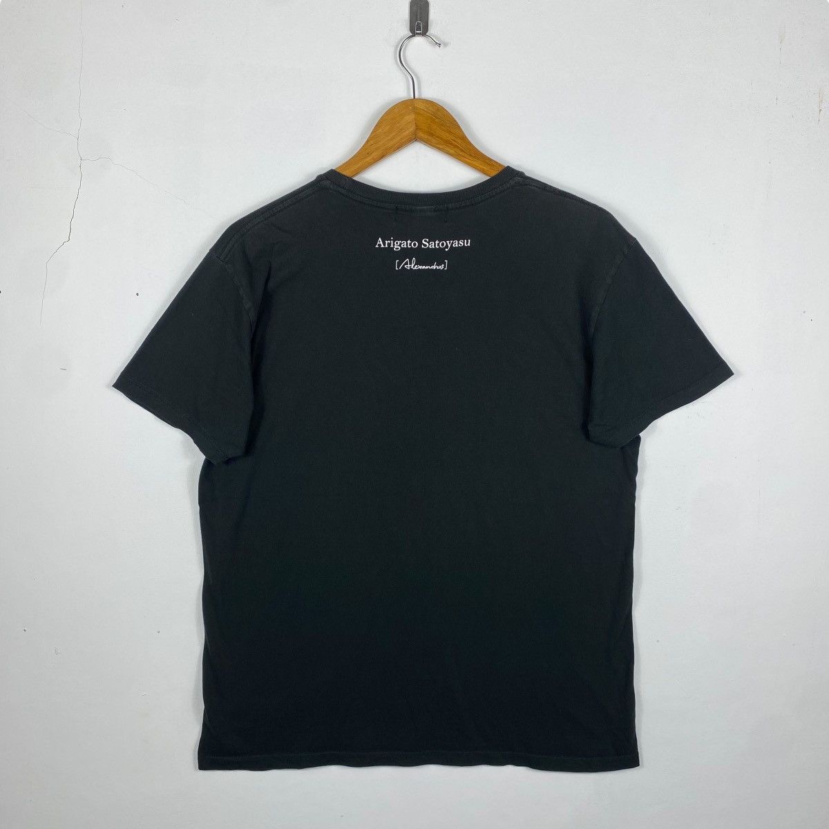 Band Tees Japanese Band ALEXANDROS Arigato Satoyasu Tee Shirt Large Size US L / EU 52-54 / 3 - 4 Thumbnail