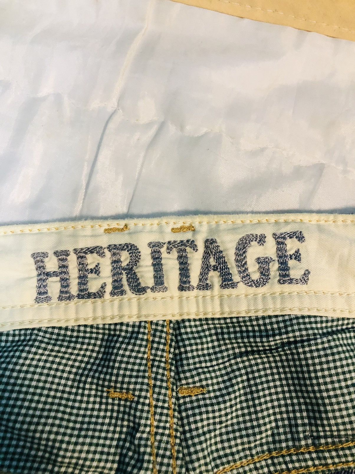 Pepe Jeans × Vintage Vintage Heritage Distressed Jeans (3) Size US 32 / EU 48 - 12 Thumbnail