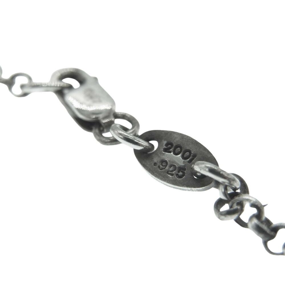Chrome Hearts Chrome Hearts 16 Inch R16 Silver Chain Necklace Size ONE SIZE - 4 Thumbnail
