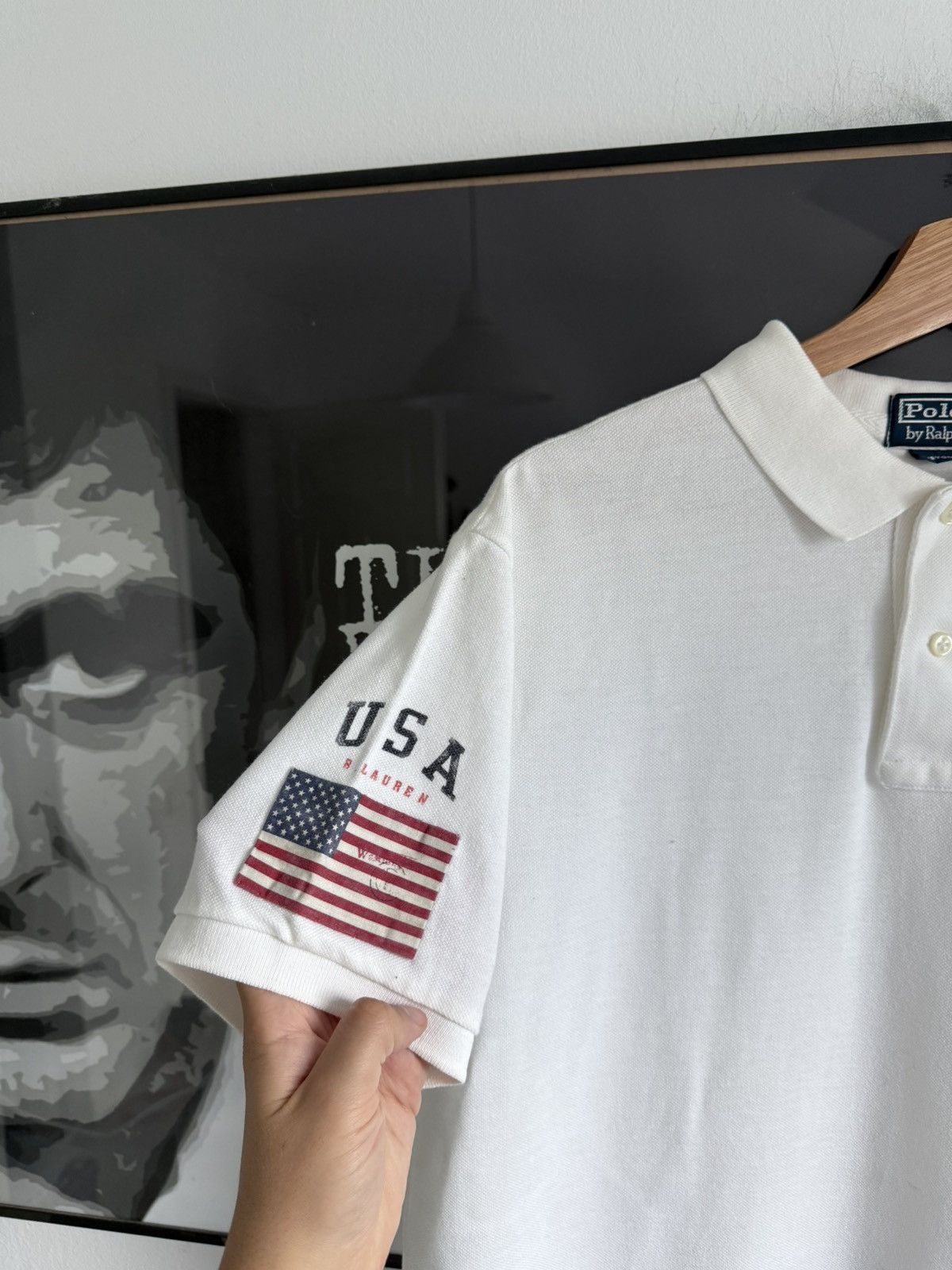 Ralph Lauren Vintage VTG POLO RALPH LAUREN USA polo shirt Size US L / EU 52-54 / 3 - 2 Thumbnail