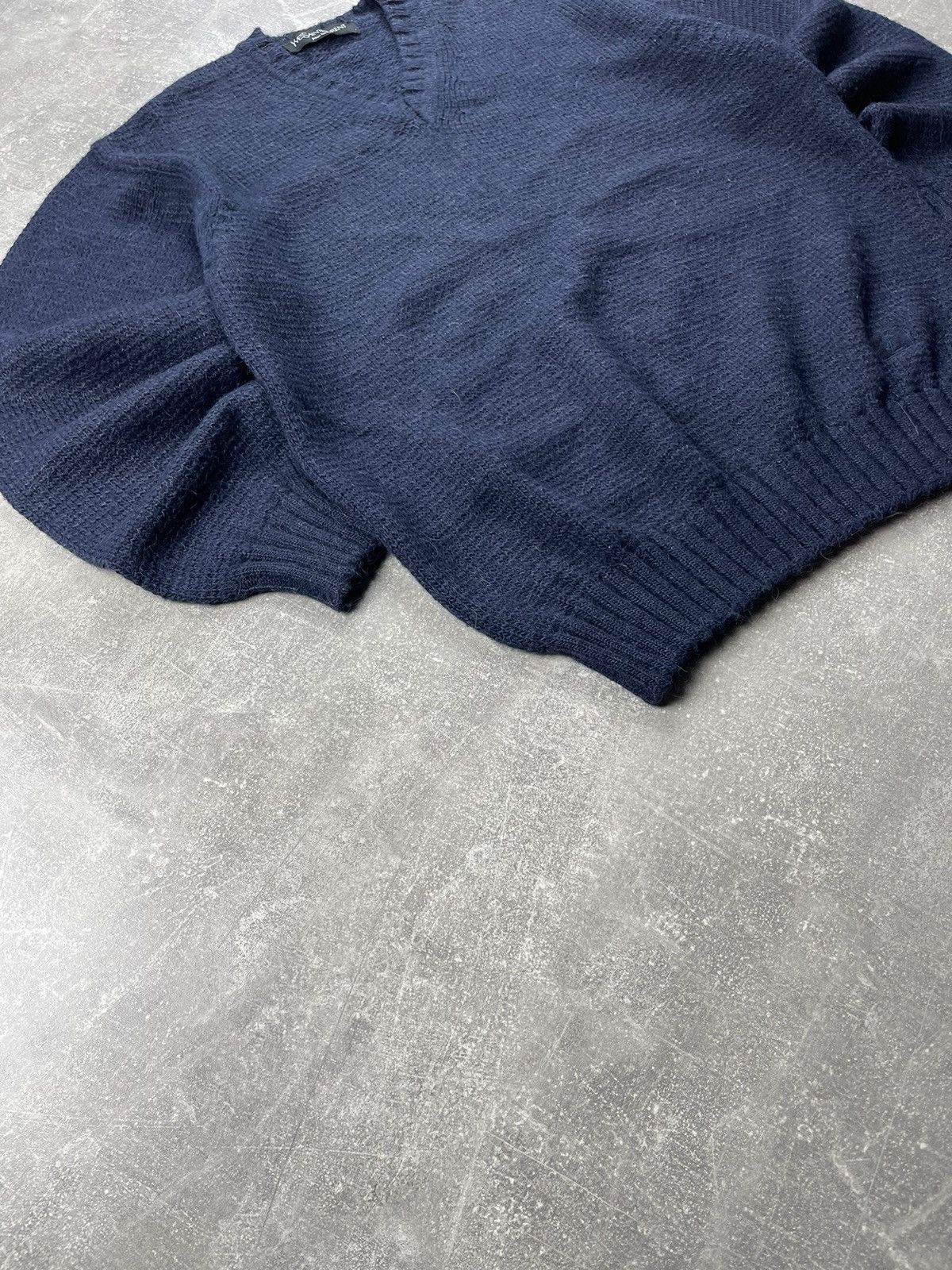 Yves Saint Laurent Yves Saint Laurent Archive 00s Tom Ford Alpaca Wool Sweater Size US M / EU 48-50 / 2 - 6 Thumbnail