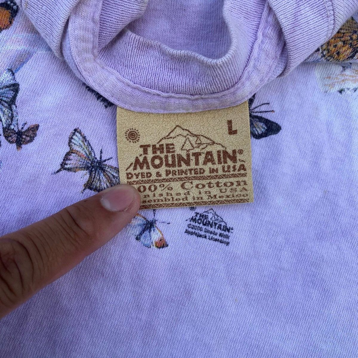 The Mountain RARE ‼️ The Mountain Size US L / EU 52-54 / 3 - 3 Thumbnail