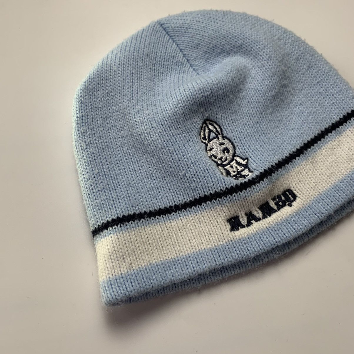 Other Vintage 00s Mambo Logo Beanie Hat y2k 90s Size ONE SIZE - 2 Thumbnail