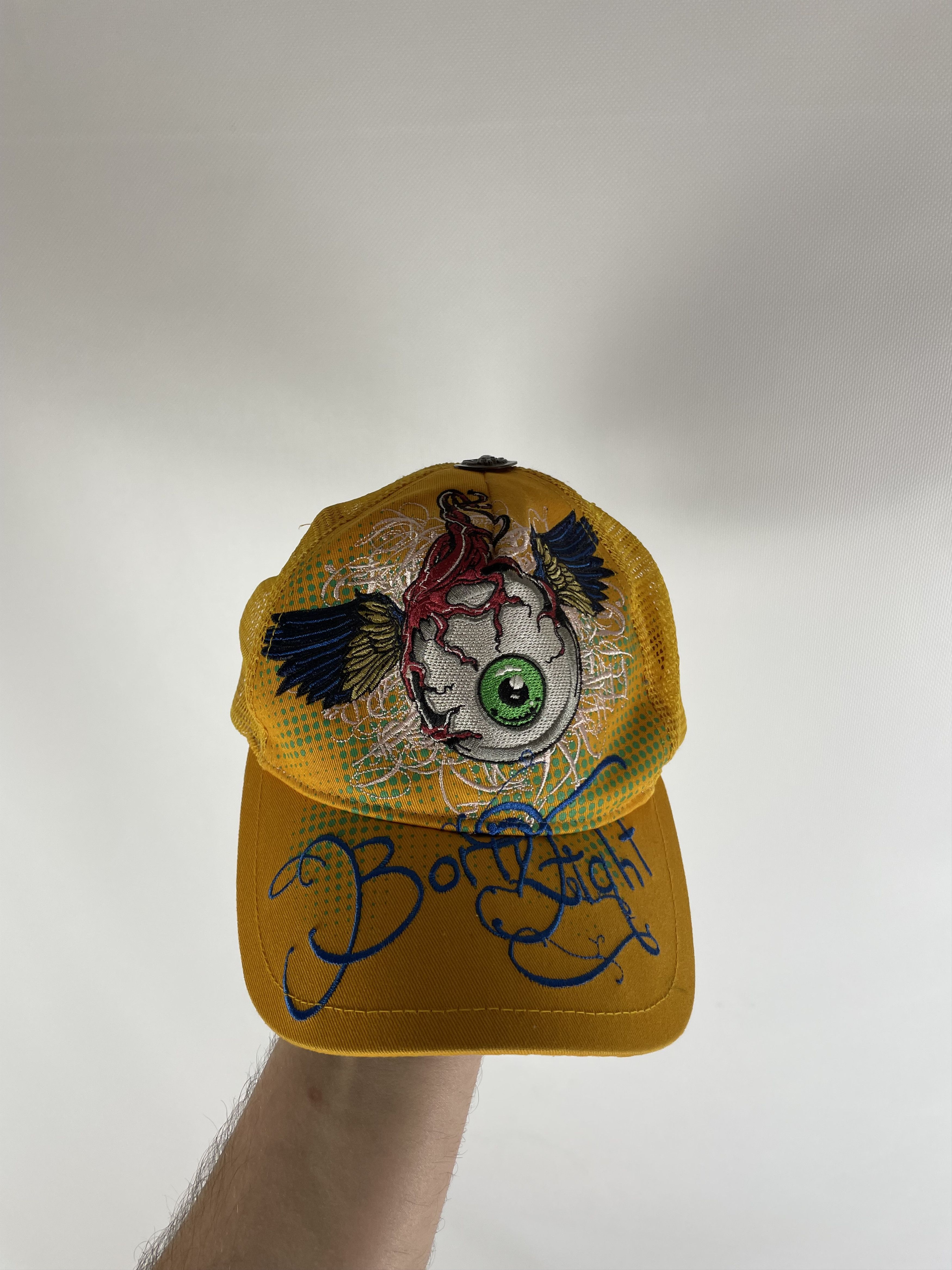 Vintage Vintage y2k hat cap Size ONE SIZE - 2 Thumbnail