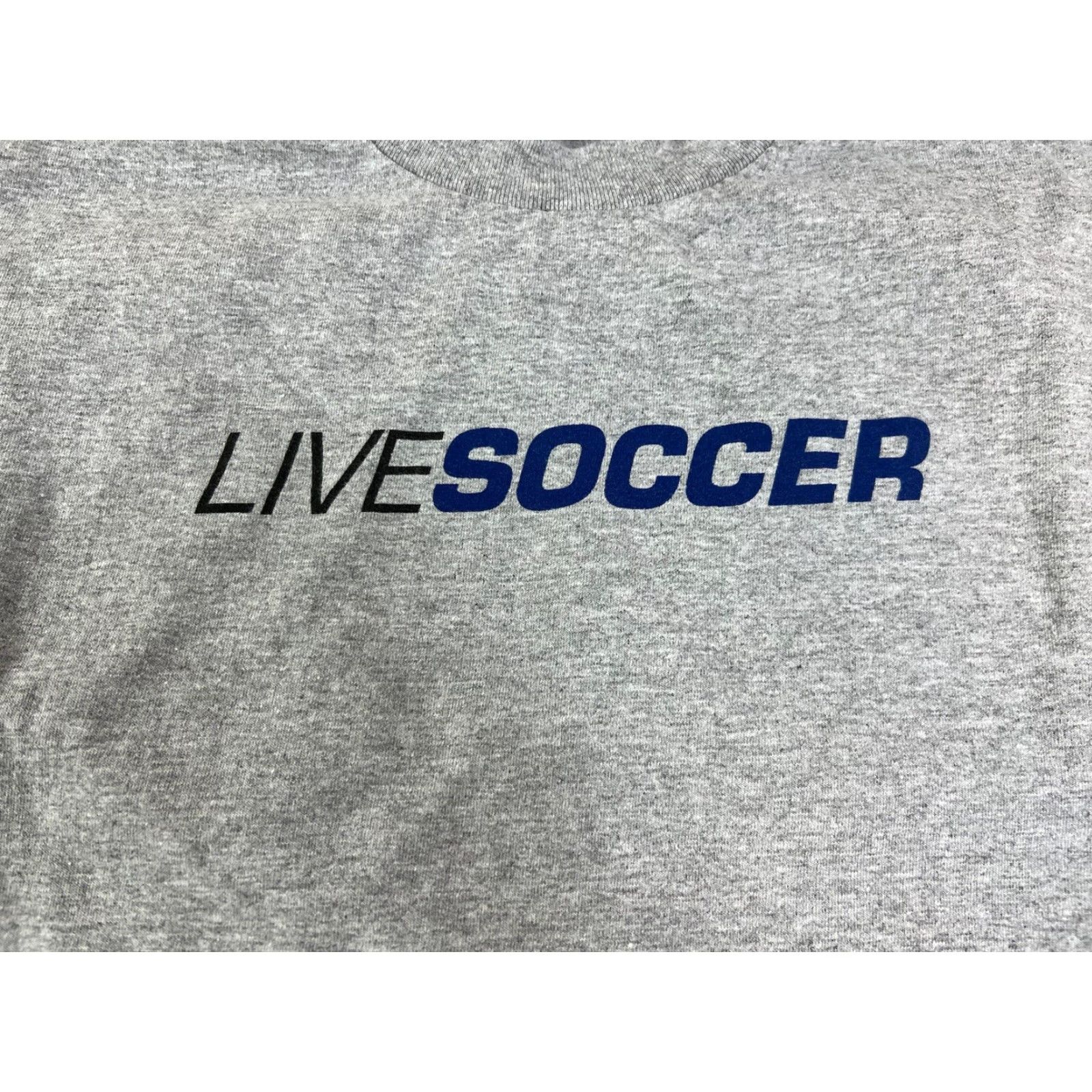 Olive VINTAGE Eastbay Soccer T-Shirt 2XL Men Gray Short Sleeve Sports Shirt Size US XXL / EU 58 / 5 - 3 Thumbnail