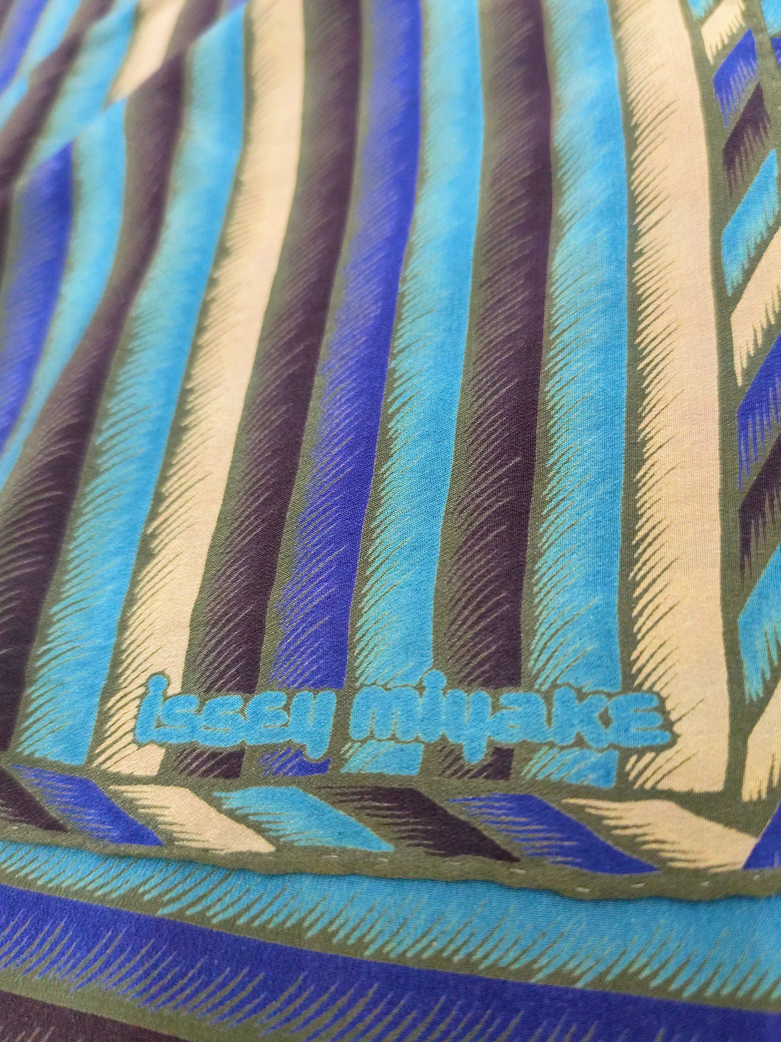 Issey Miyake Issey Miyake FETE Polka Dot Silk Scarf / Shawl Size ONE SIZE - 11 Thumbnail
