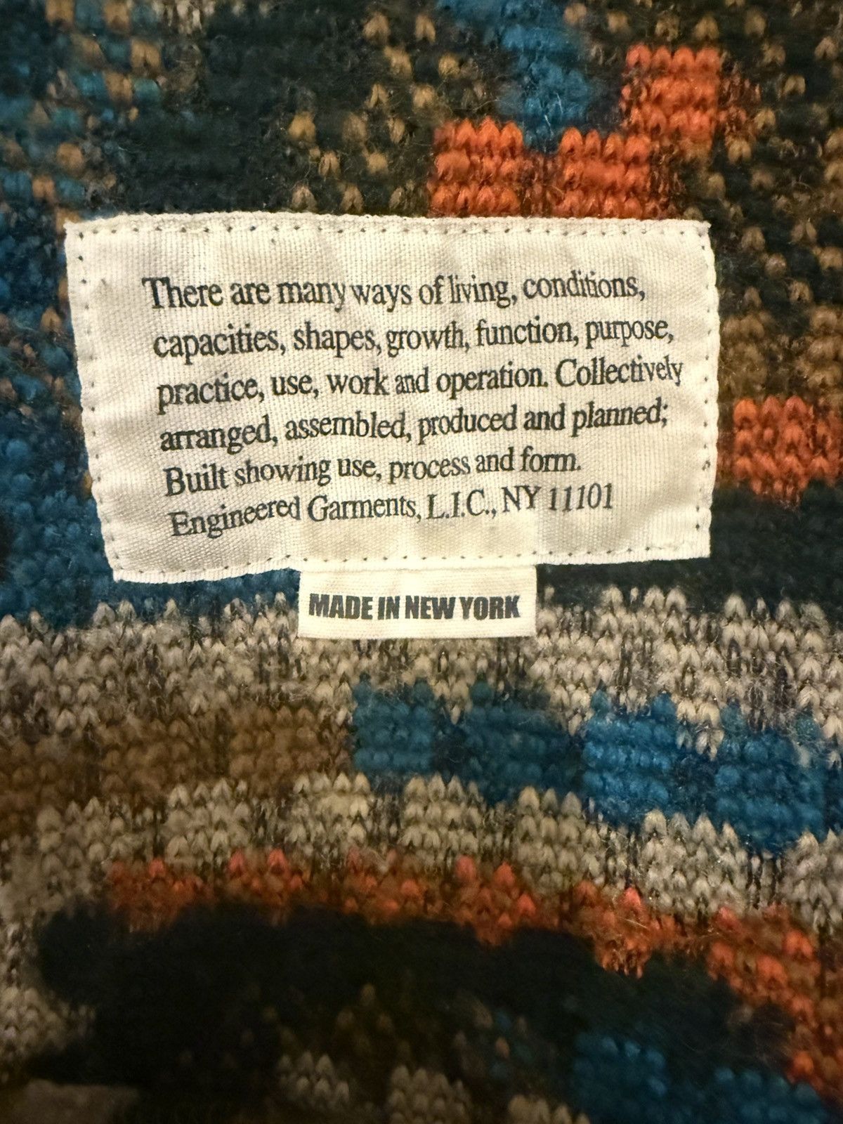 Engineered Garments Engineered garments crochet cardigan Size US M / EU 48-50 / 2 - 5 Thumbnail
