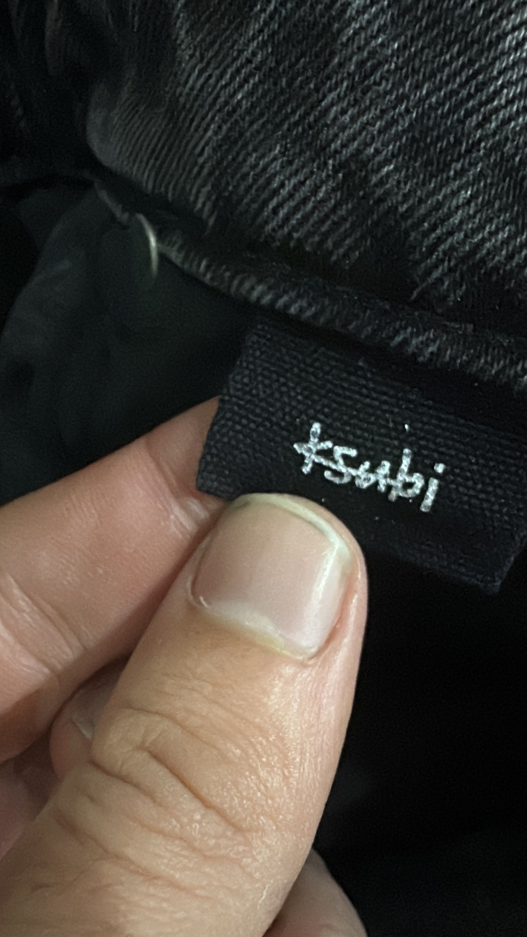 Ksubi Ksubi Never Worn Black Jean Size 29 Size US 29 - 7 Thumbnail