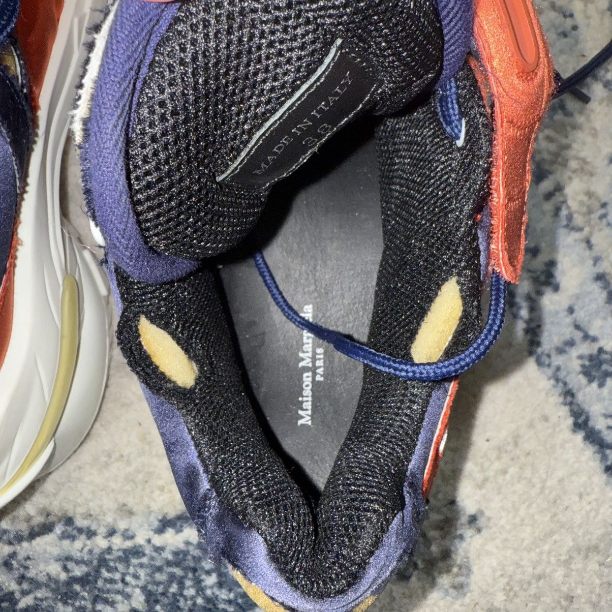 Maison Margiela Maison Margiela Trainer Sneaker Size US 7.5 / IT 37.5 - 7 Thumbnail