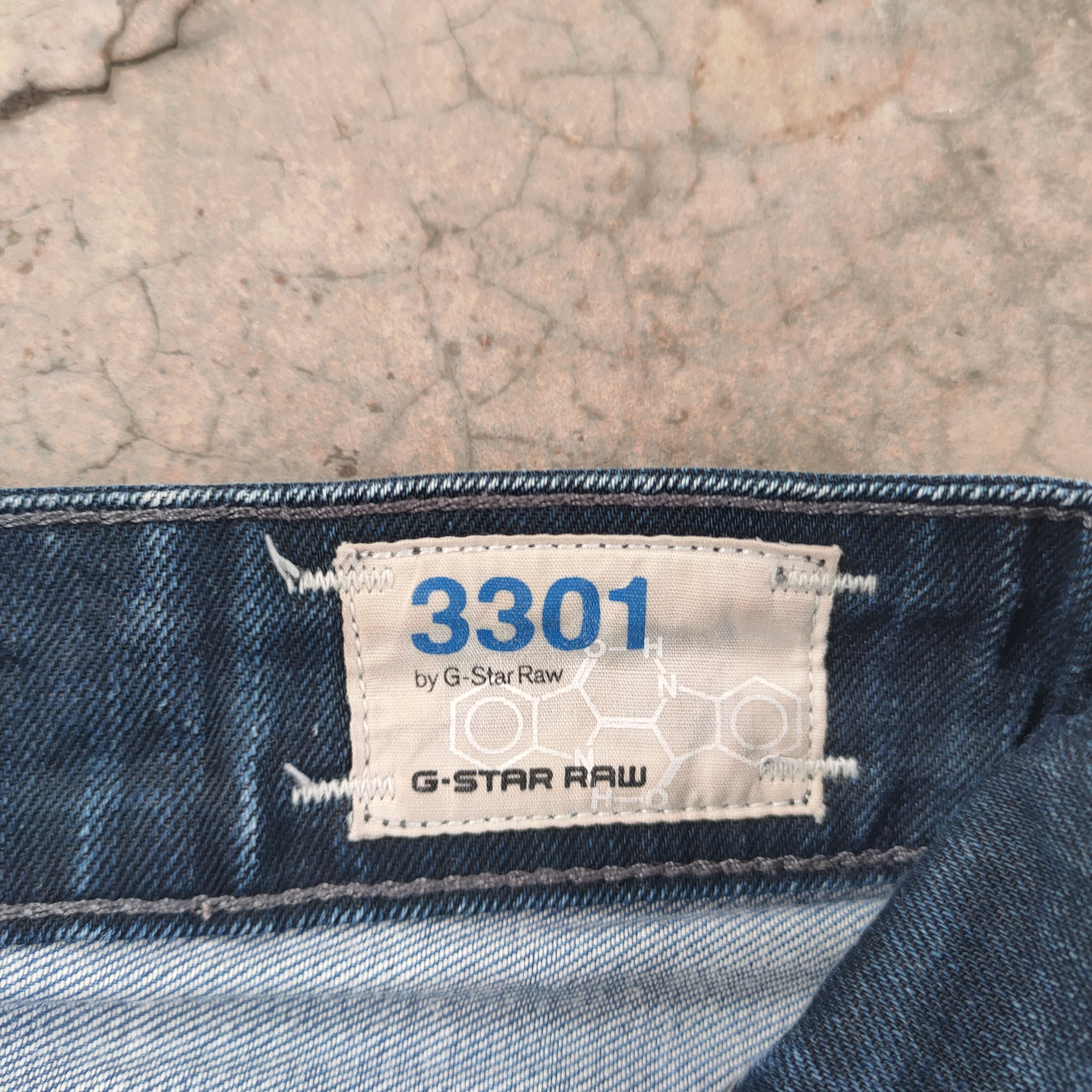G-Star W31 VINTAGE G STAR FADED DISTRESSED SKINNY JEANS PANTS Size US 31 - 9 Thumbnail