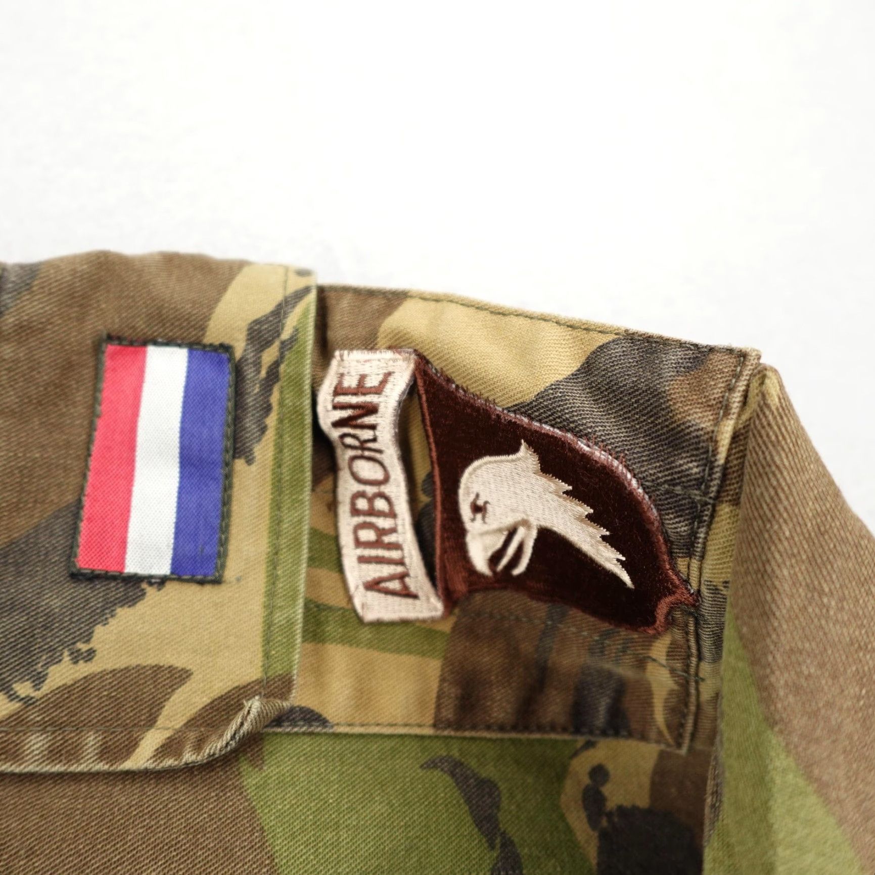 Vintage VINTAGE SEYNTEX Dutch Military Jacket Mens XL Camouflage Coat Snap Up Size US XL / EU 56 / 4 - 4 Thumbnail