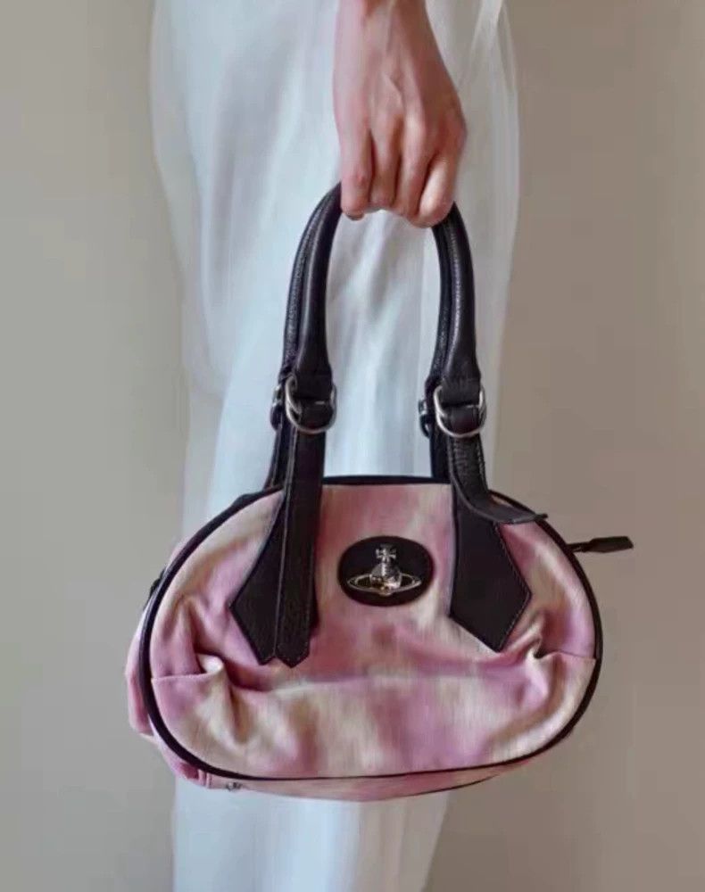 Vivienne Westwood vivienne westwood size os Pink shoulder bag handbag Size ONE SIZE - 7 Thumbnail