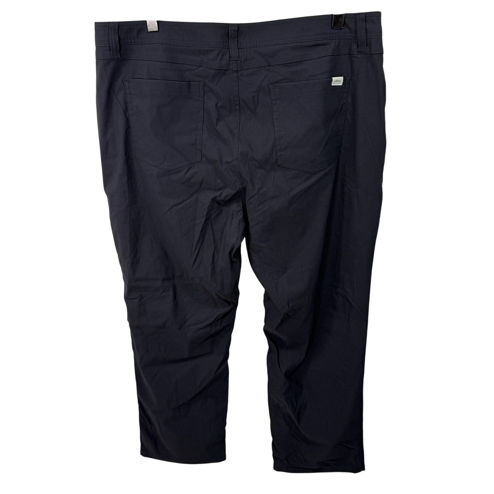 Orvis Orvis Men’s Traveler’s Pants 40X30 Fleece Lined NWOT # G623 Size US 40 / EU 56 - 5 Thumbnail