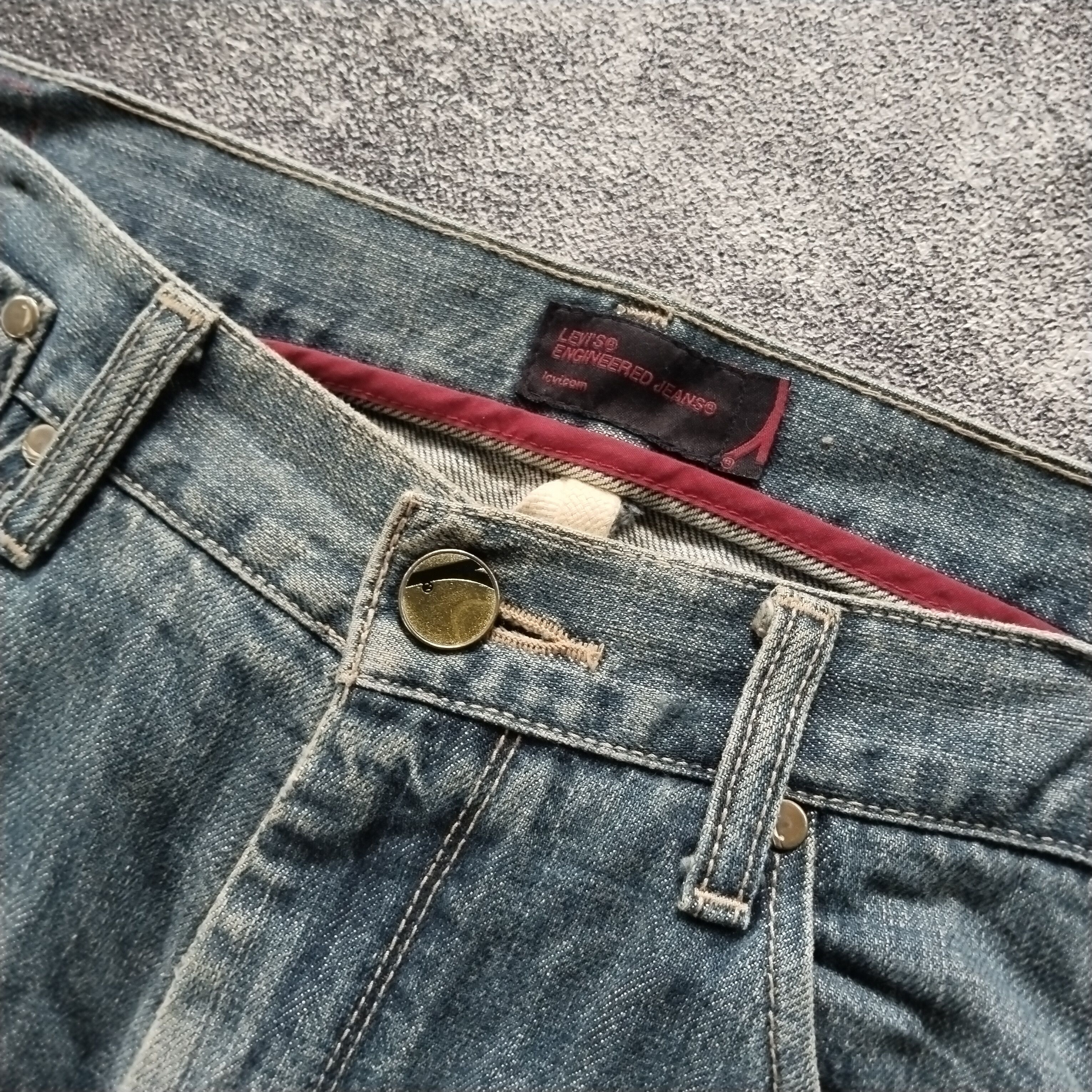 Levi's Levi's Engineered Jeans Denim Pants Vintage Size US 34 / EU 50 - 5 Thumbnail