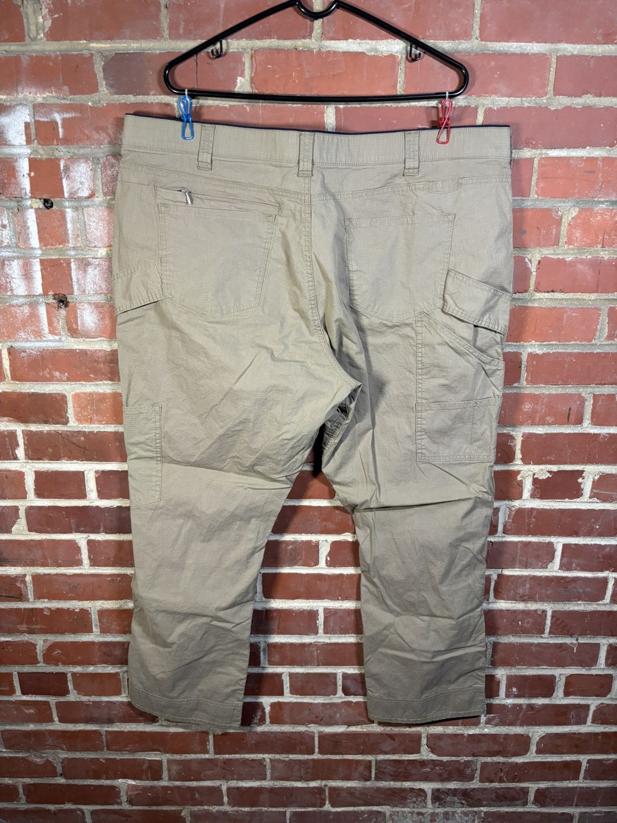 Other DOVETAIL Work Pants Straight Mid-rise Light 20/30, R 44x29.5 Size 42" / US 20 - 5 Thumbnail