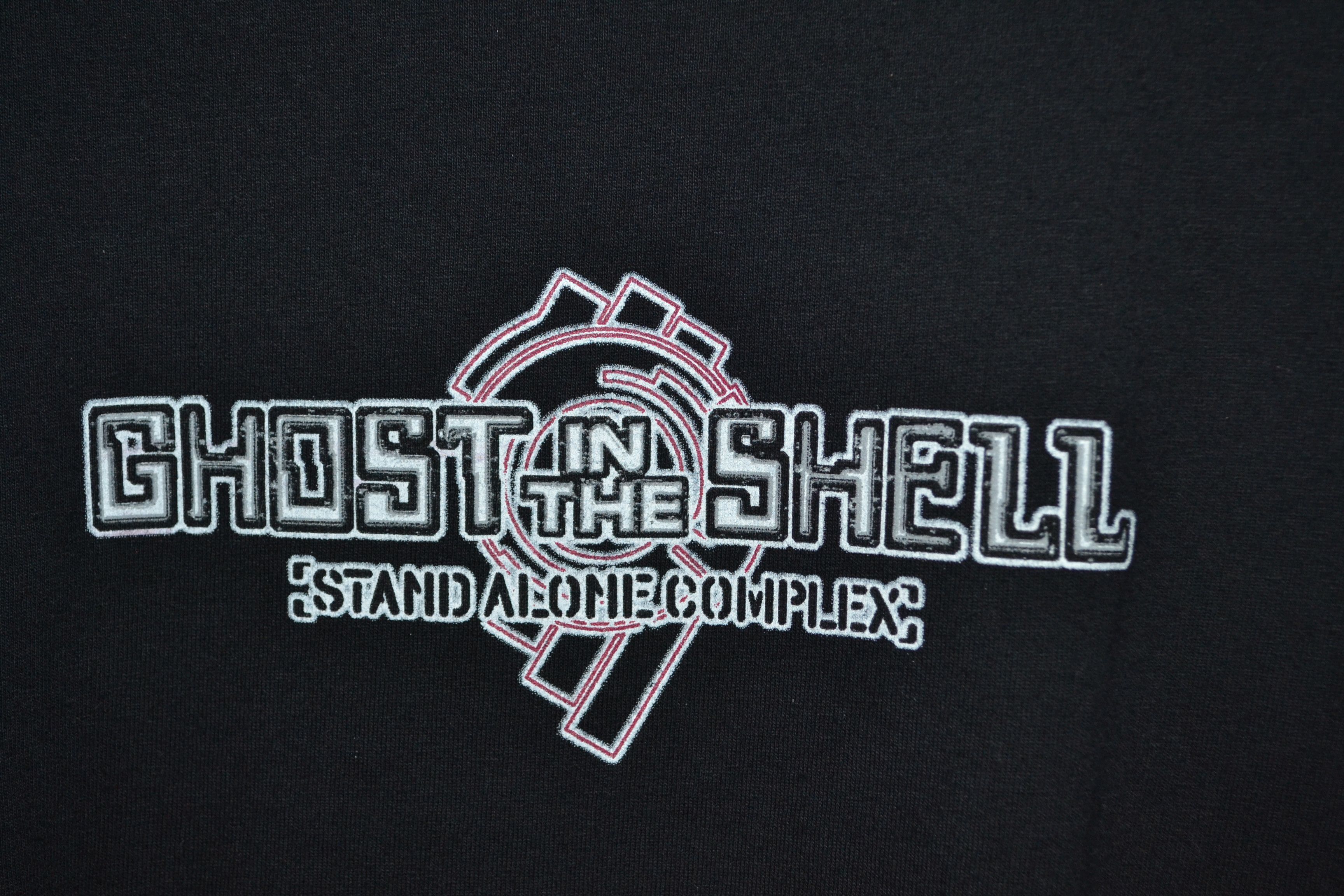 Anime Vintage 2005 Ghost In The Shell Stand Alone Complex XL Anime Size US XL / EU 56 / 4 - 6 Thumbnail