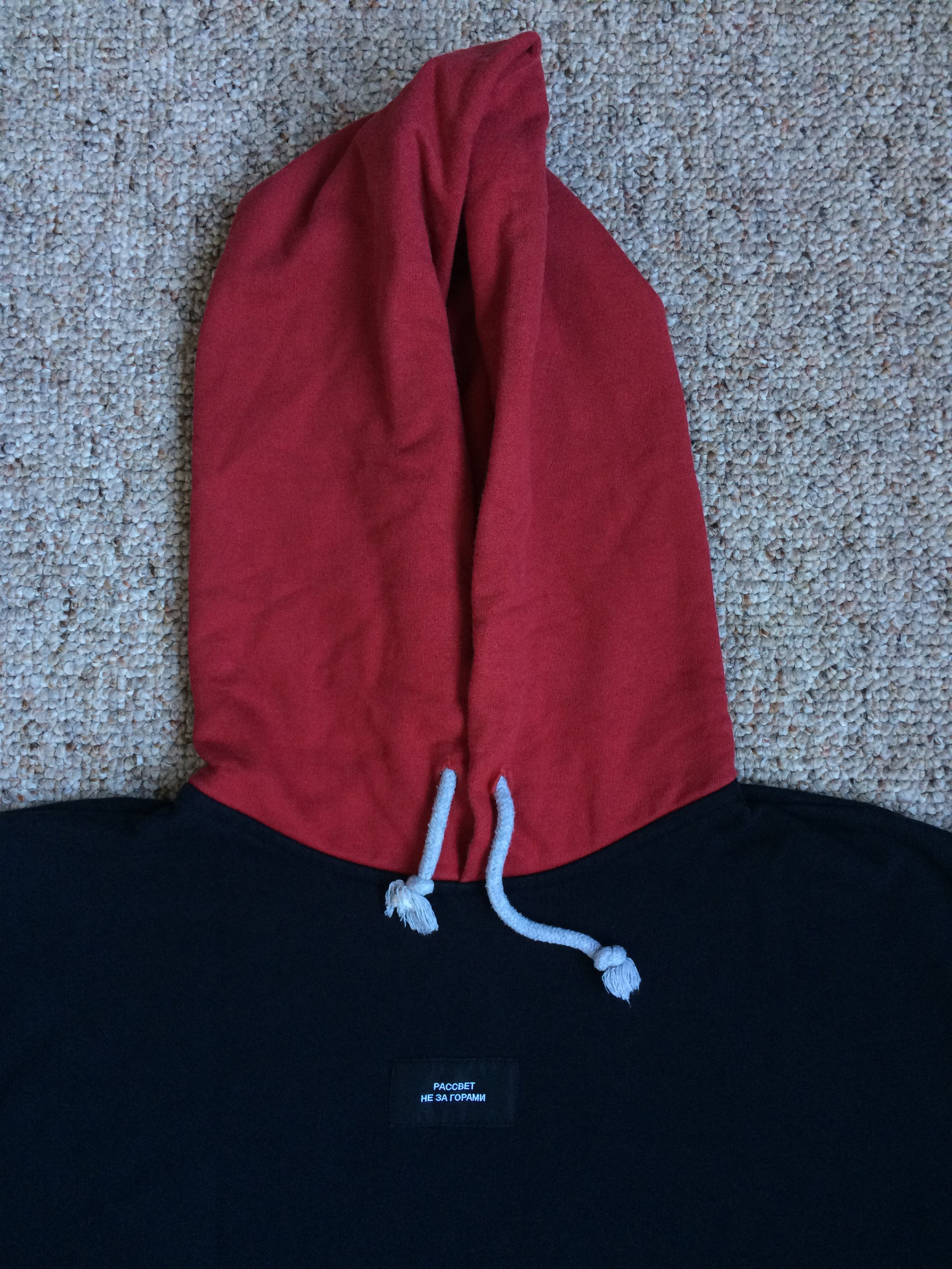 PACCBET PACCBET Colorblock Logo Hoodie Size US L / EU 52-54 / 3 - 2 Thumbnail