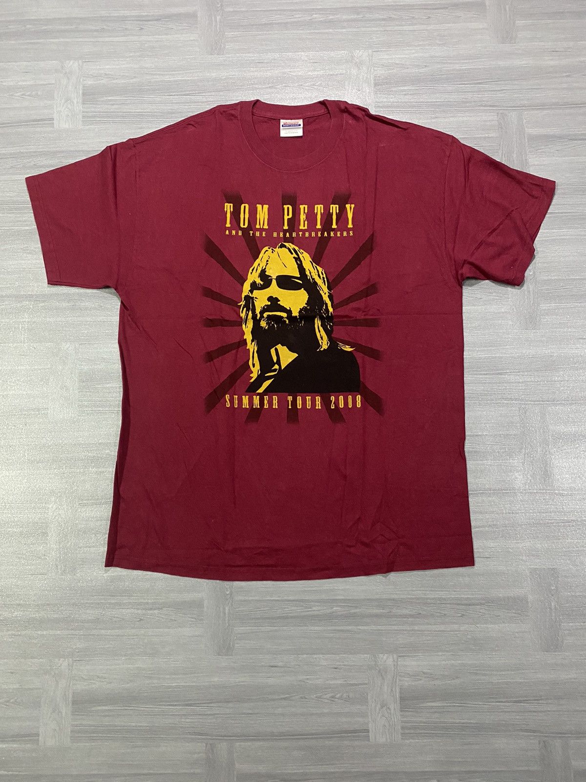 Band Tees Vintage Tom Petty And The Heartbreakers T-Shirt Size US XL / EU 56 / 4 - 1 Thumbnail