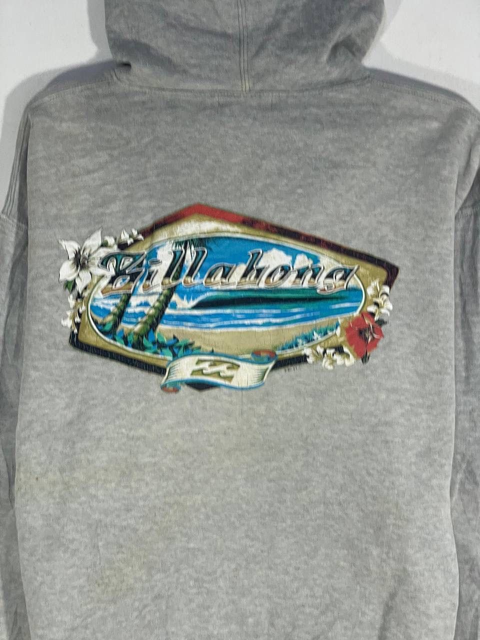 Billabong Vintage billabong surfing brand hoodie jumper size L Size US L / EU 52-54 / 3 - 7 Thumbnail