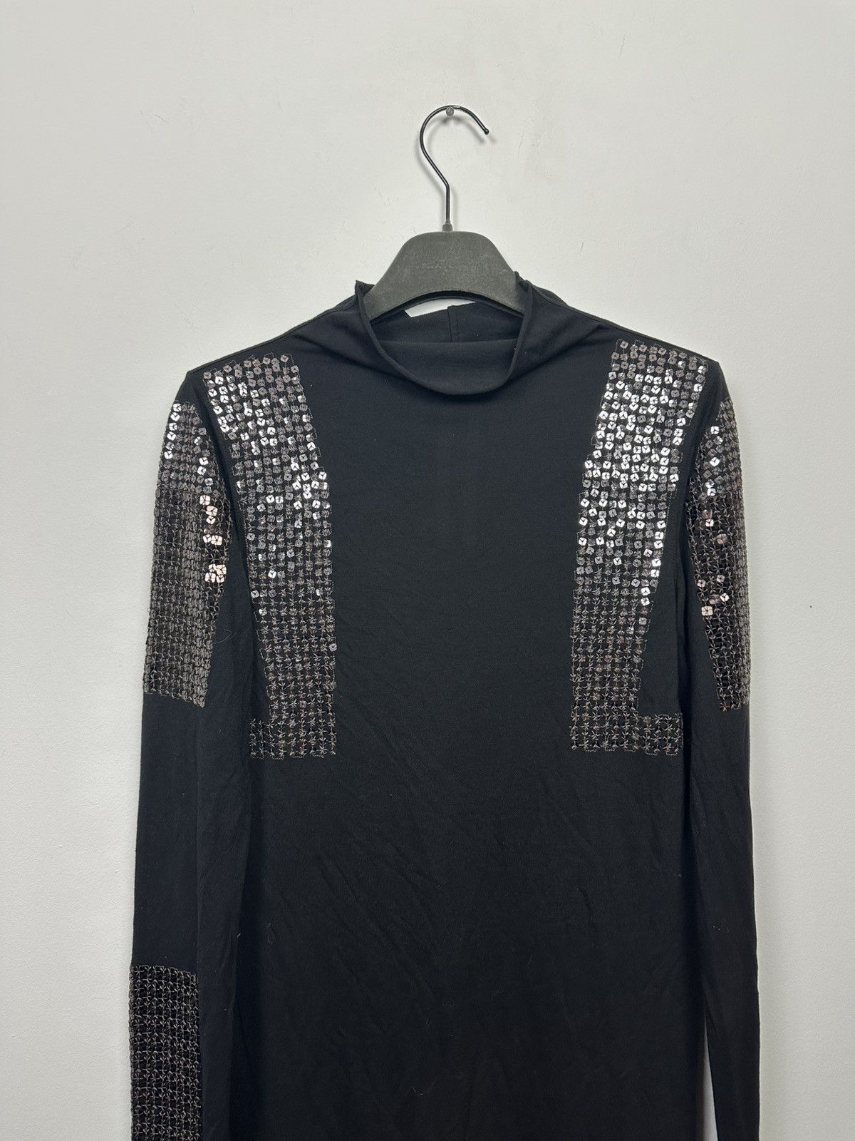 Rick Owens SS17 ‘WALRUS’ Sequined Longsleeve Size US M / EU 48-50 / 2 - 3 Thumbnail