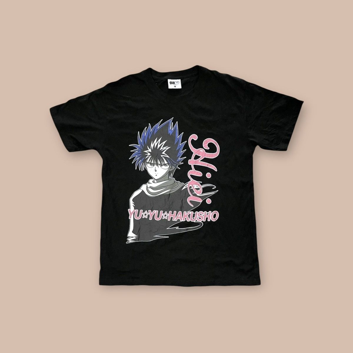Anime OG 2000's Manga/Anime Yu Yu Hakusho “Hiei” Tee Size US L / EU 52-54 / 3 - 1 Thumbnail