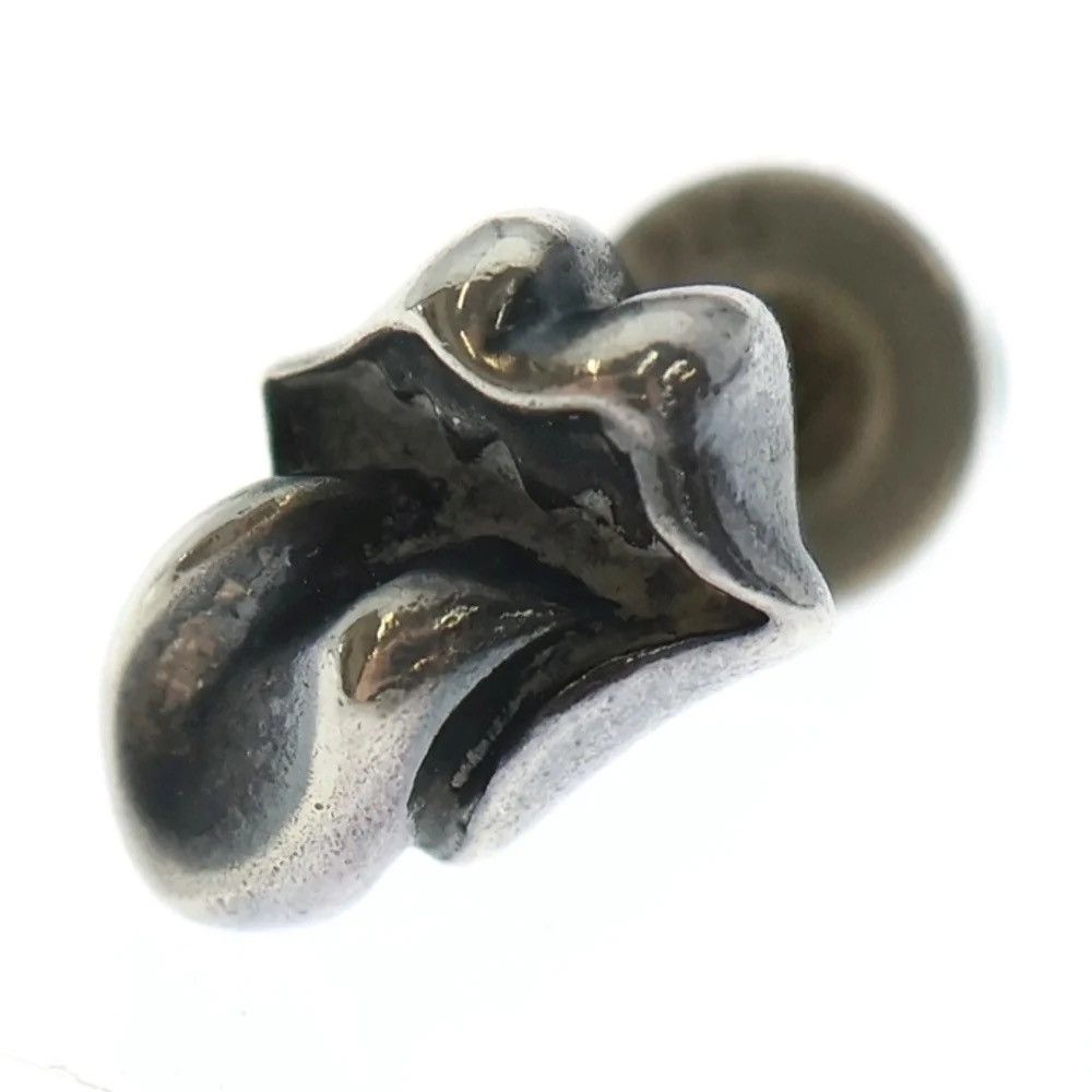 Chrome Hearts chrome hearts Lip tongue stones earring Size ONE SIZE - 1 Thumbnail