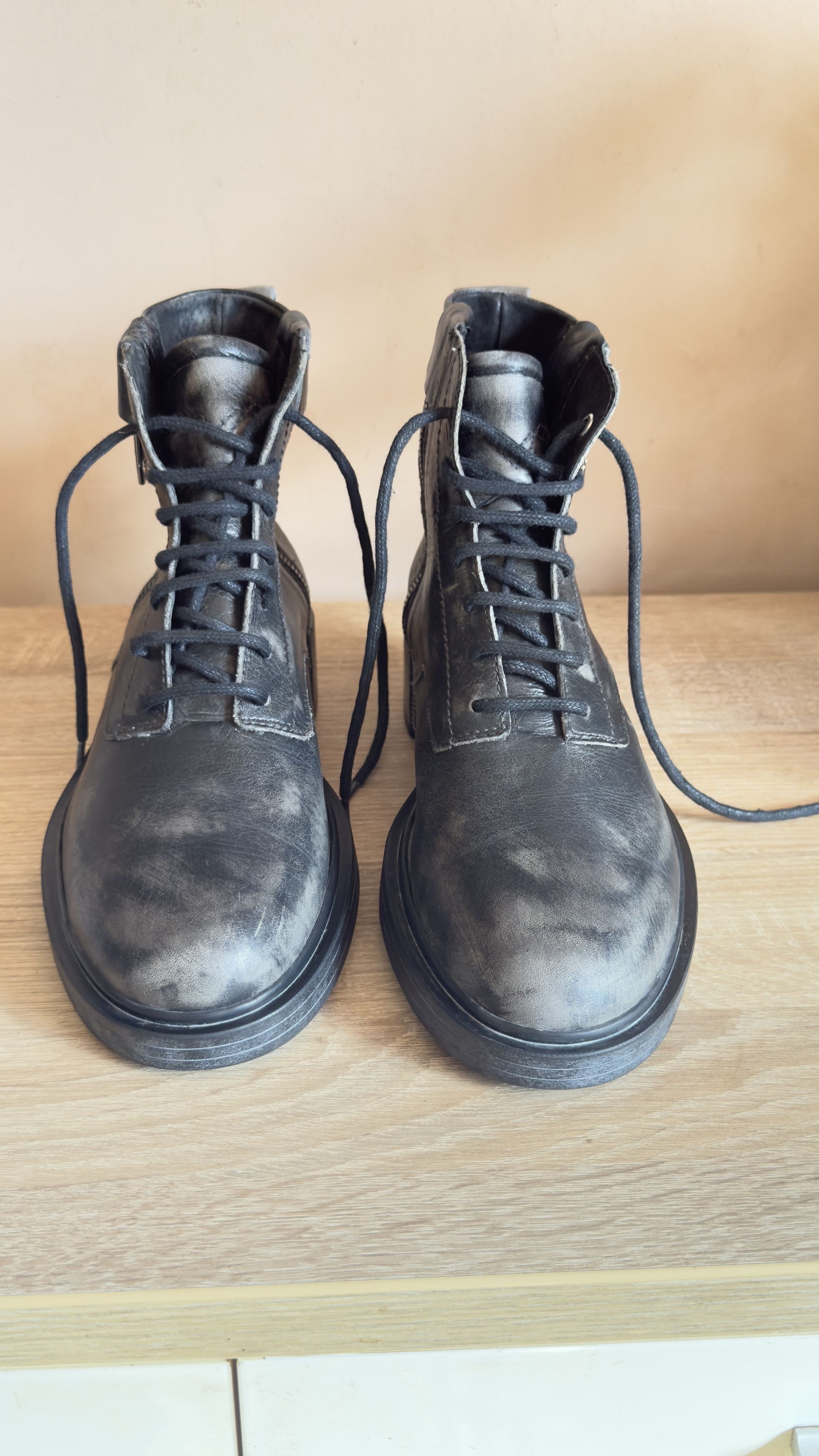 Diesel 🔥 Diesel boots D-zipphim boots size 8 to 8.5 us Size US 8 / EU 41 - 3 Thumbnail