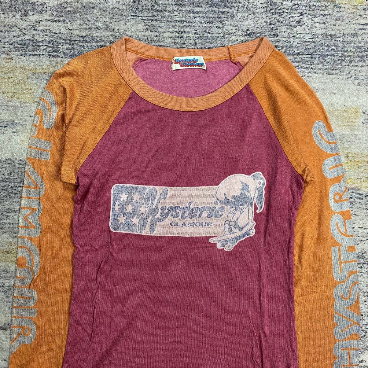 Hysteric Glamour Vintage hysteric glanour long sleeve shirt Size US XS / EU 42 / 0 - 4 Thumbnail