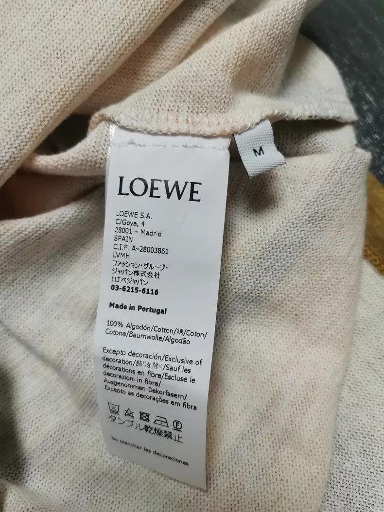 Loewe LOEWE Short sleeve T-shirt Size XL / US 12-14 / IT 48-50 - 7 Thumbnail