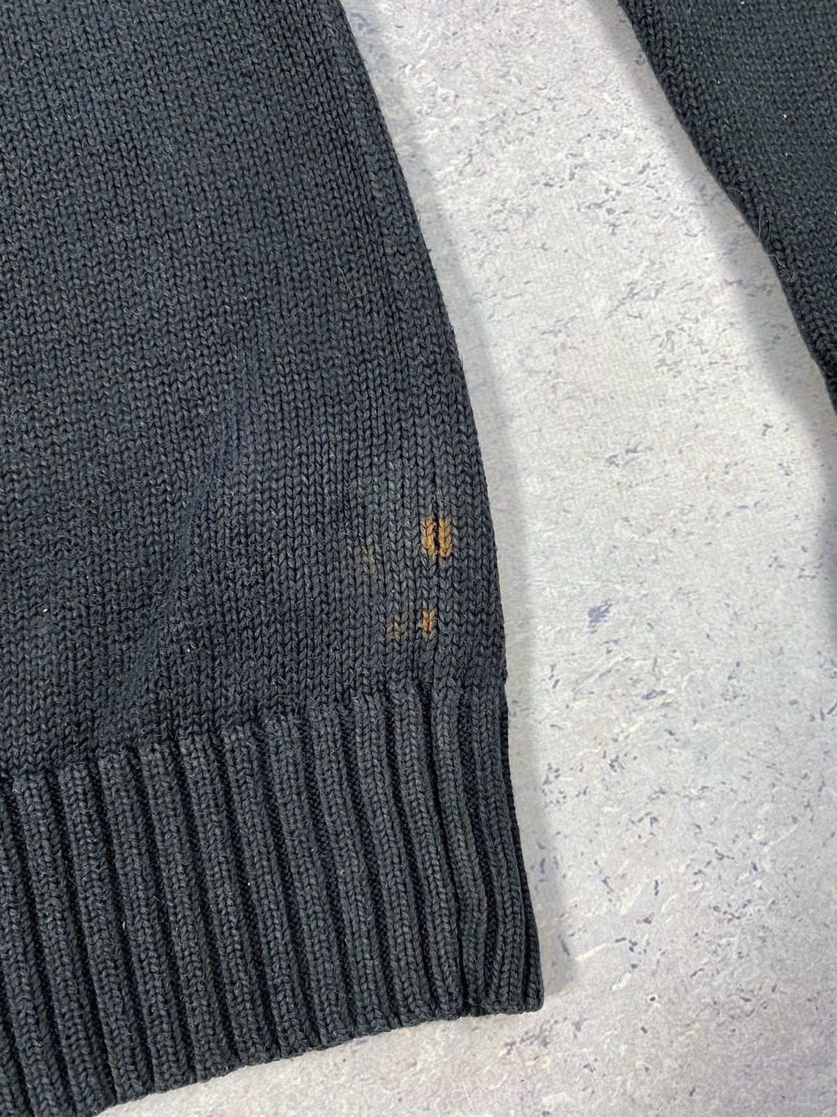Ralph Lauren Polo Ralph Lauren Men’s Black Knitted Sweater Size Medium Size US M / EU 48-50 / 2 - 10 Thumbnail