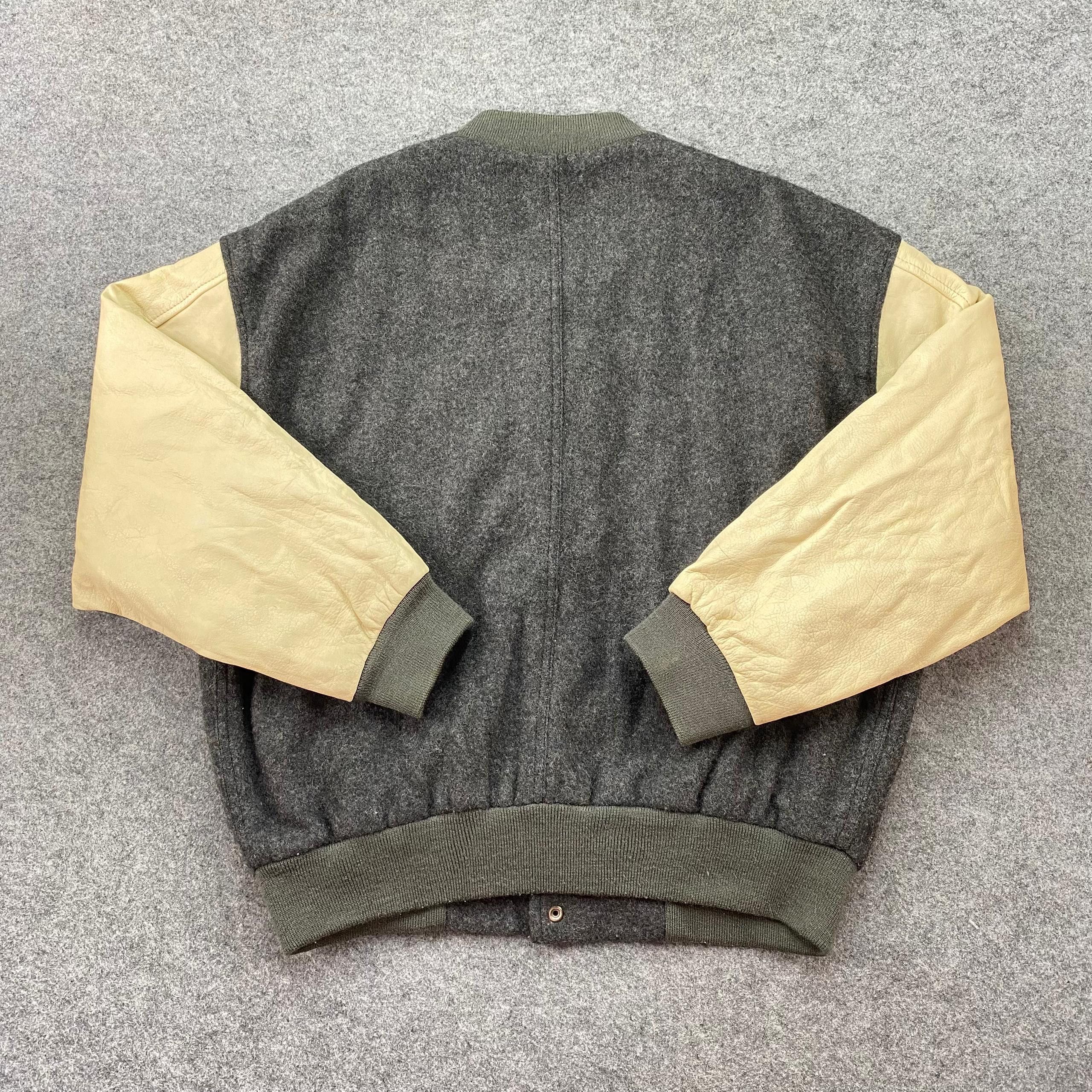 Hysteric Glamour Vintage Conpose Cinq Varsity Jacket Size US M / EU 48-50 / 2 - 2 Thumbnail